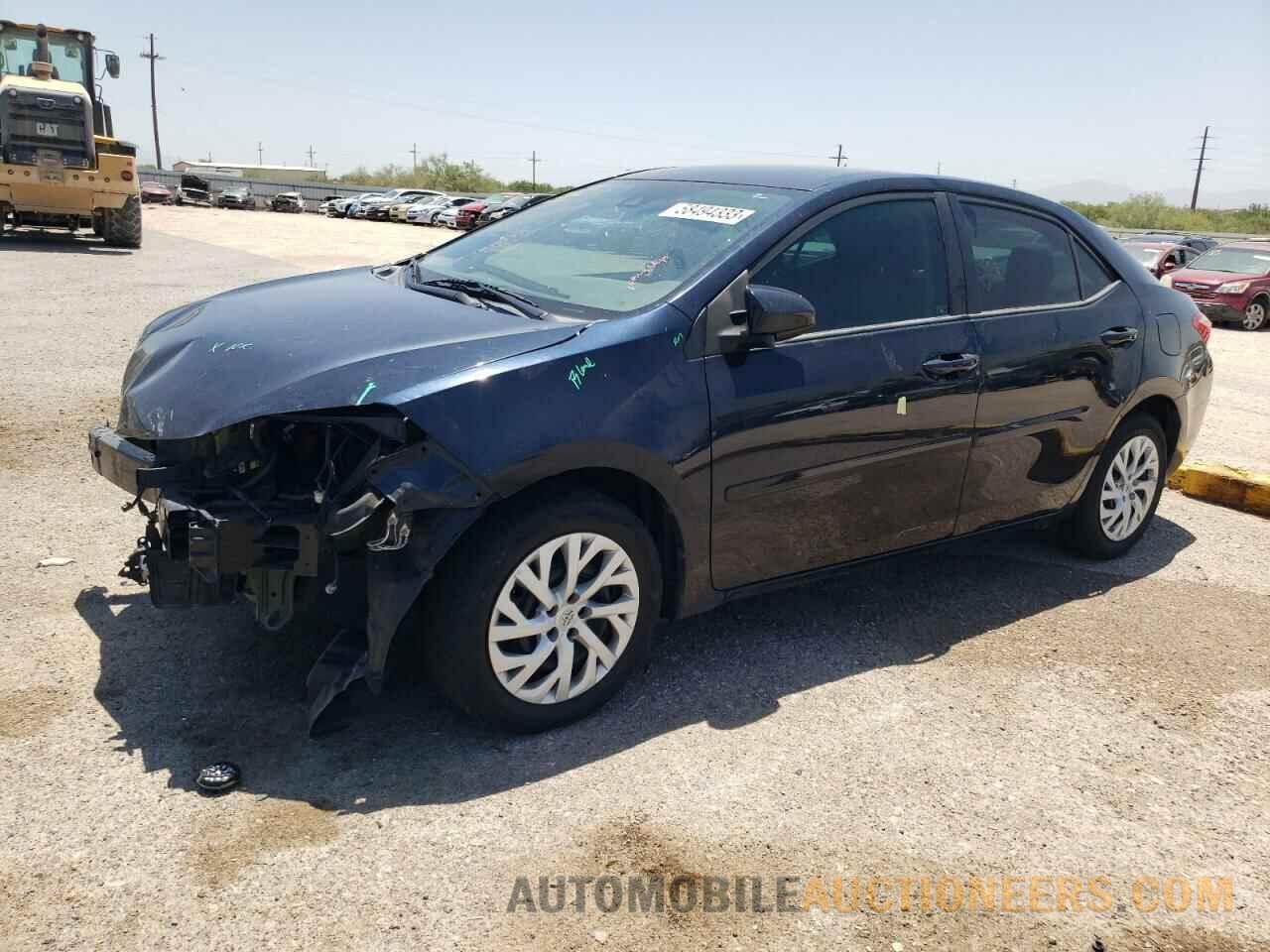 5YFBURHE7KP876932 TOYOTA COROLLA 2019