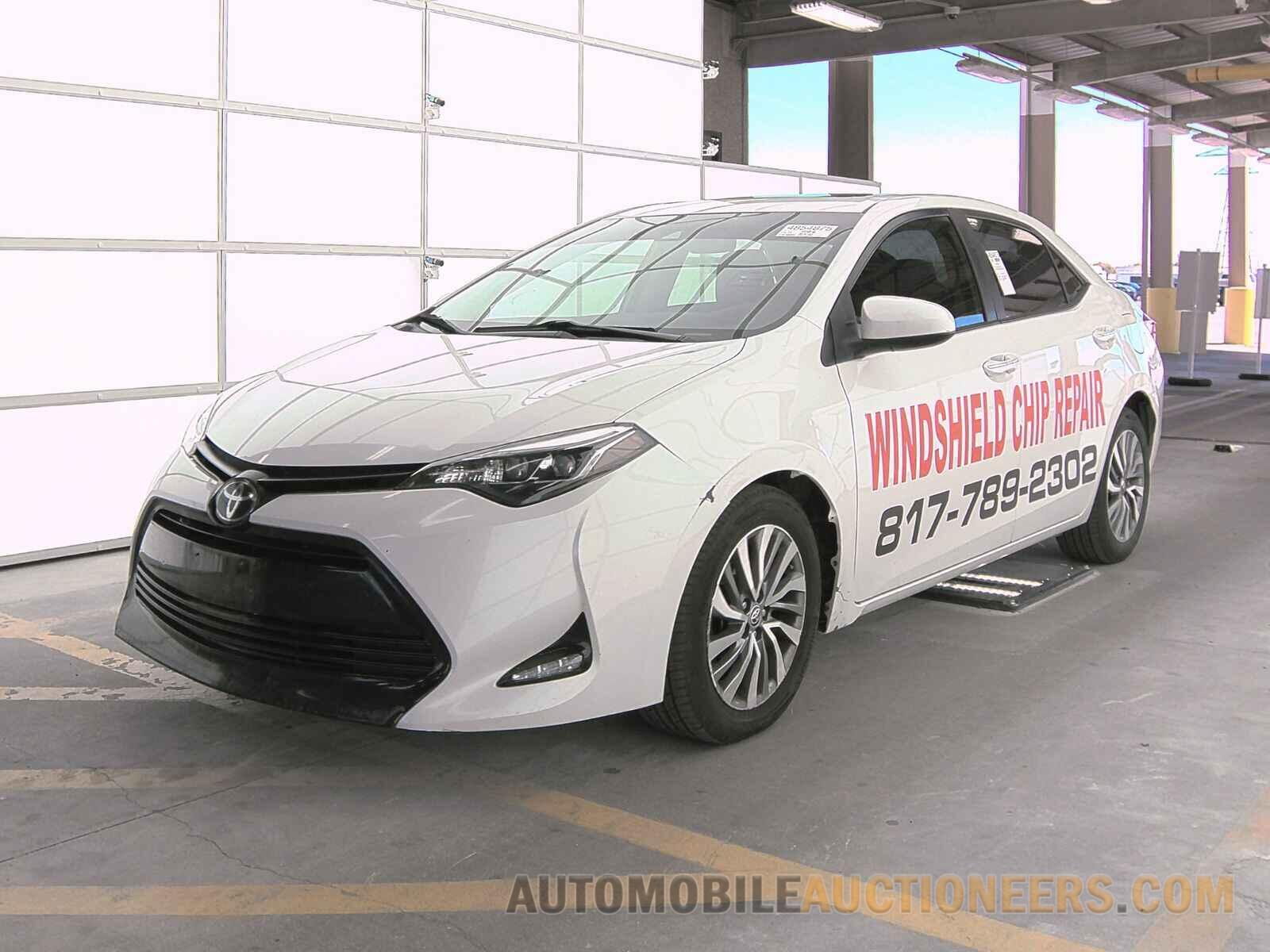 5YFBURHE7KP878373 Toyota Corolla 2019