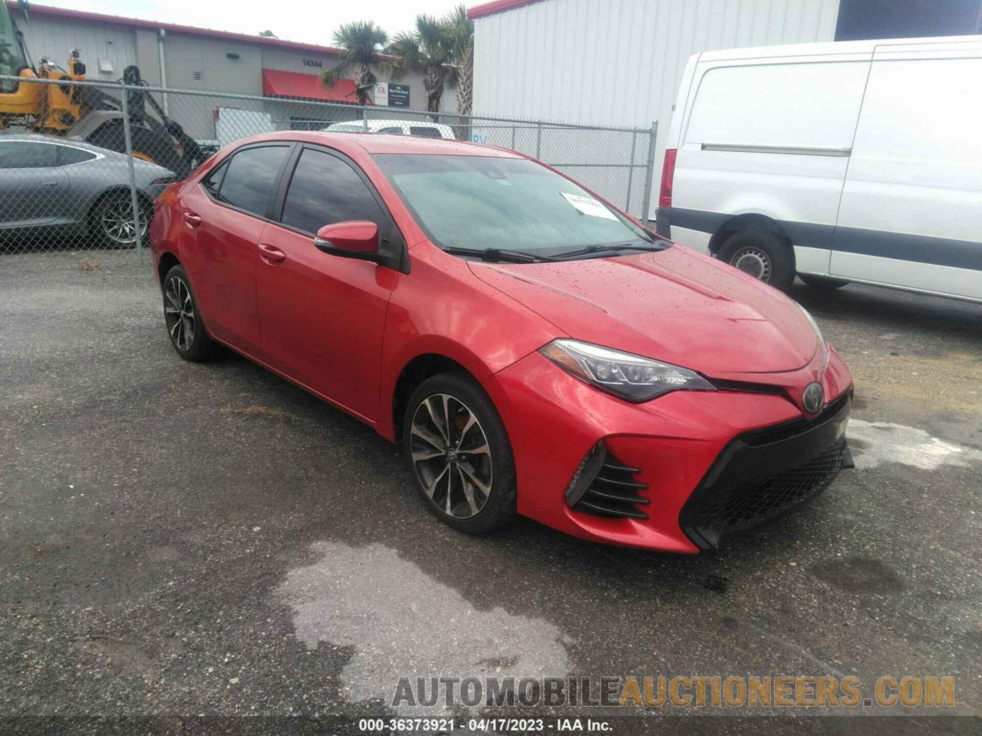 5YFBURHE7KP880141 TOYOTA COROLLA 2019