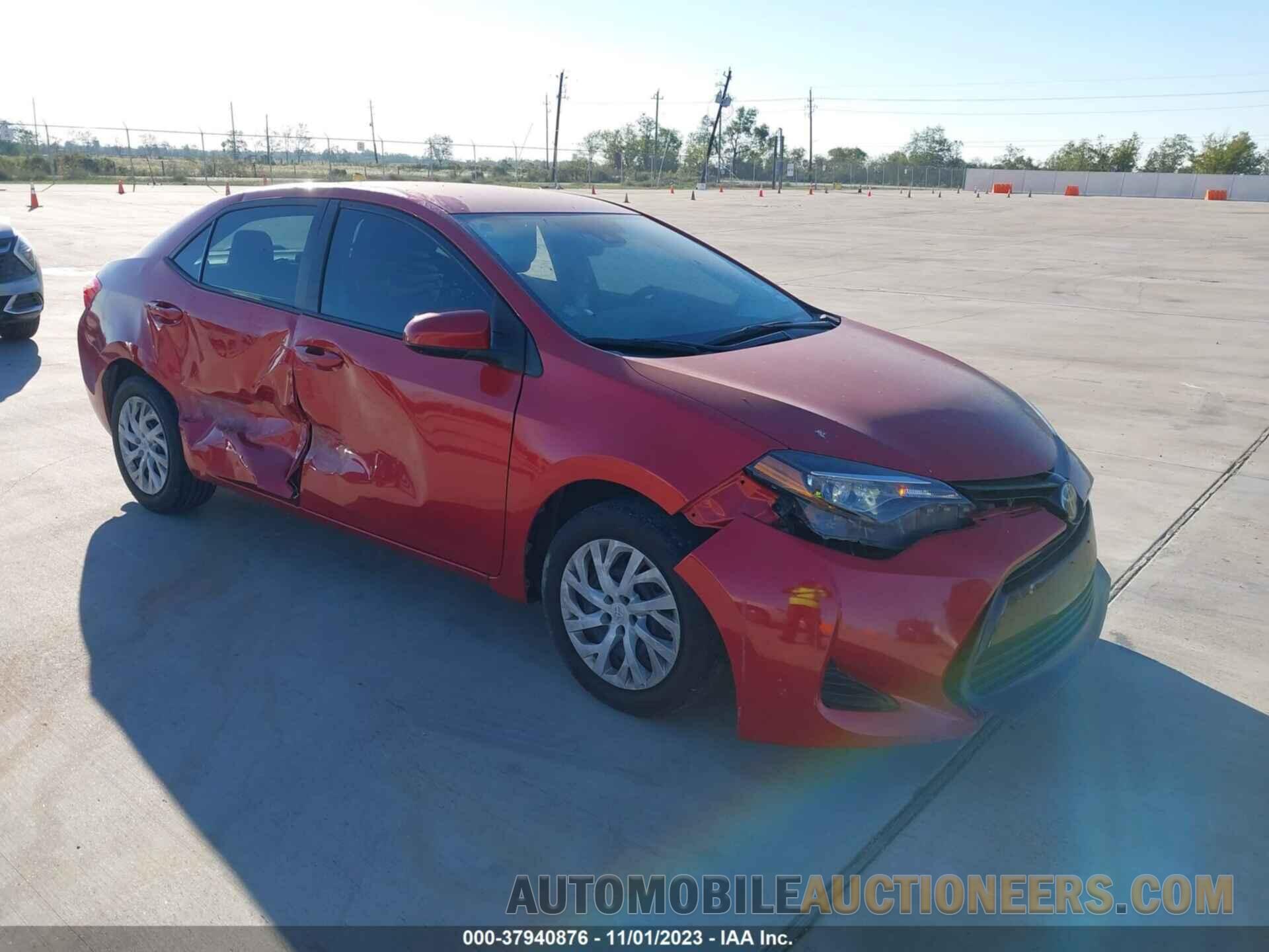 5YFBURHE7KP880446 TOYOTA COROLLA 2019