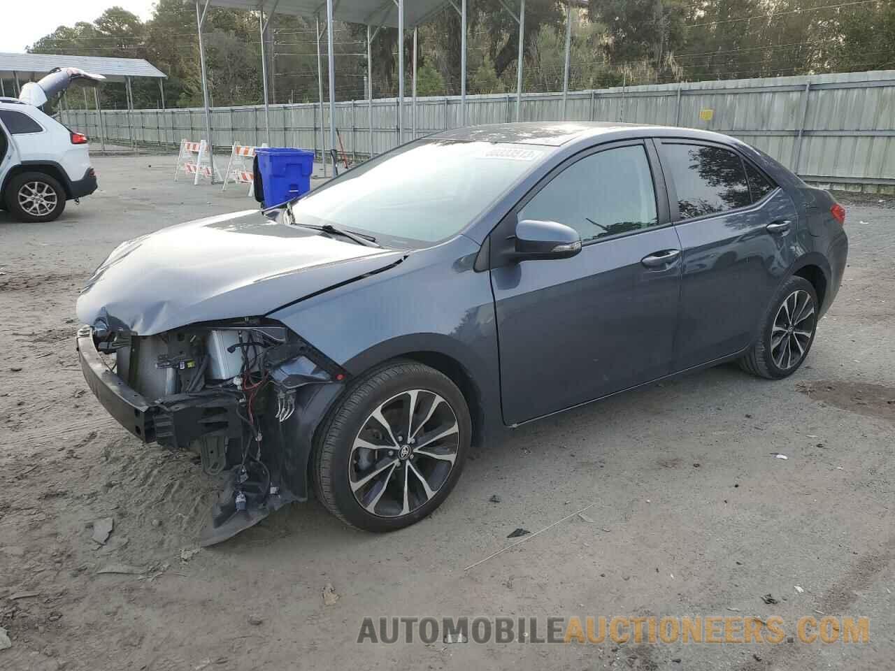 5YFBURHE7KP880494 TOYOTA COROLLA 2019