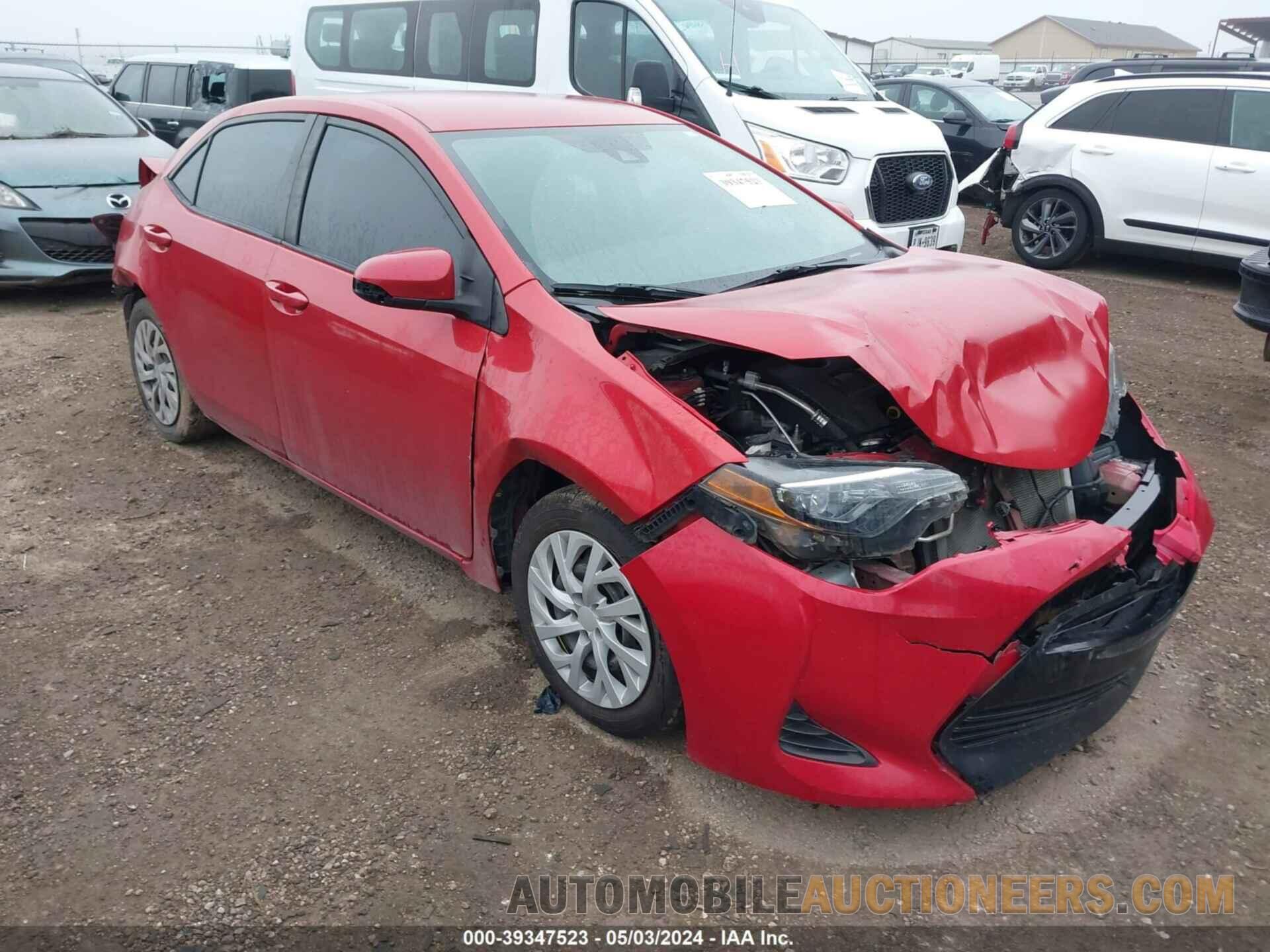 5YFBURHE7KP881046 TOYOTA COROLLA 2019