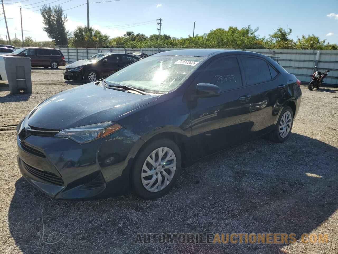 5YFBURHE7KP881421 TOYOTA COROLLA 2019