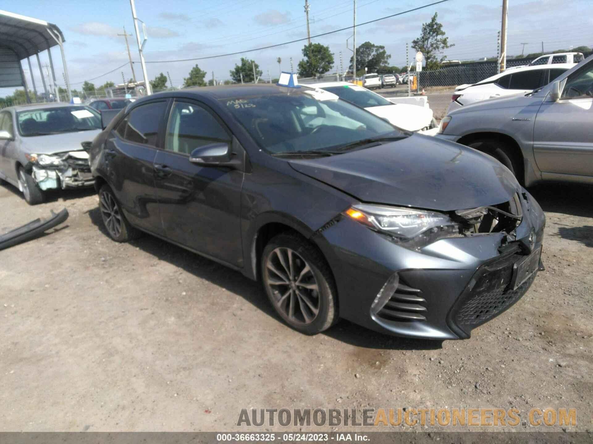 5YFBURHE7KP881970 TOYOTA COROLLA 2019