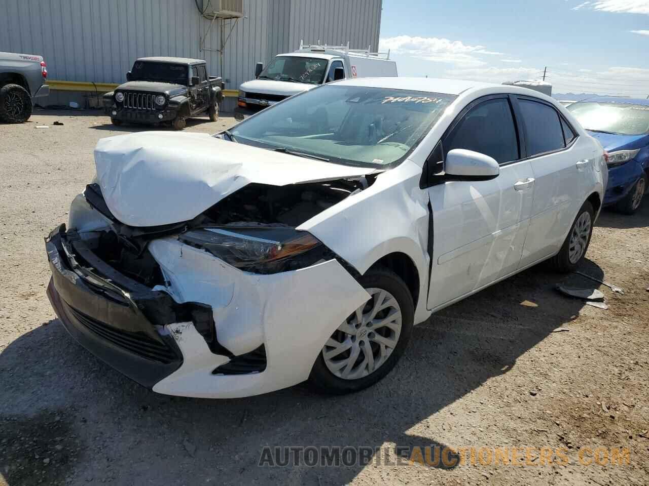 5YFBURHE7KP883007 TOYOTA COROLLA 2019