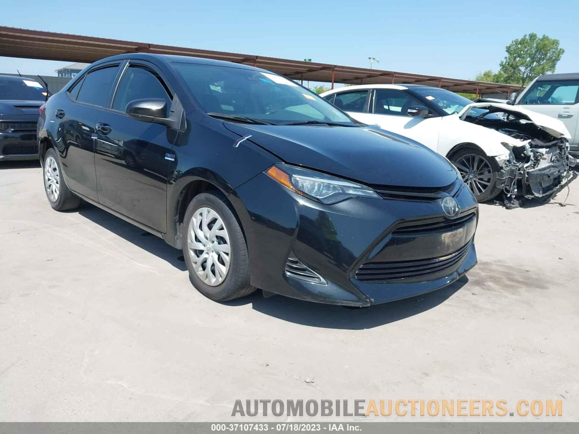 5YFBURHE7KP883203 TOYOTA COROLLA 2019