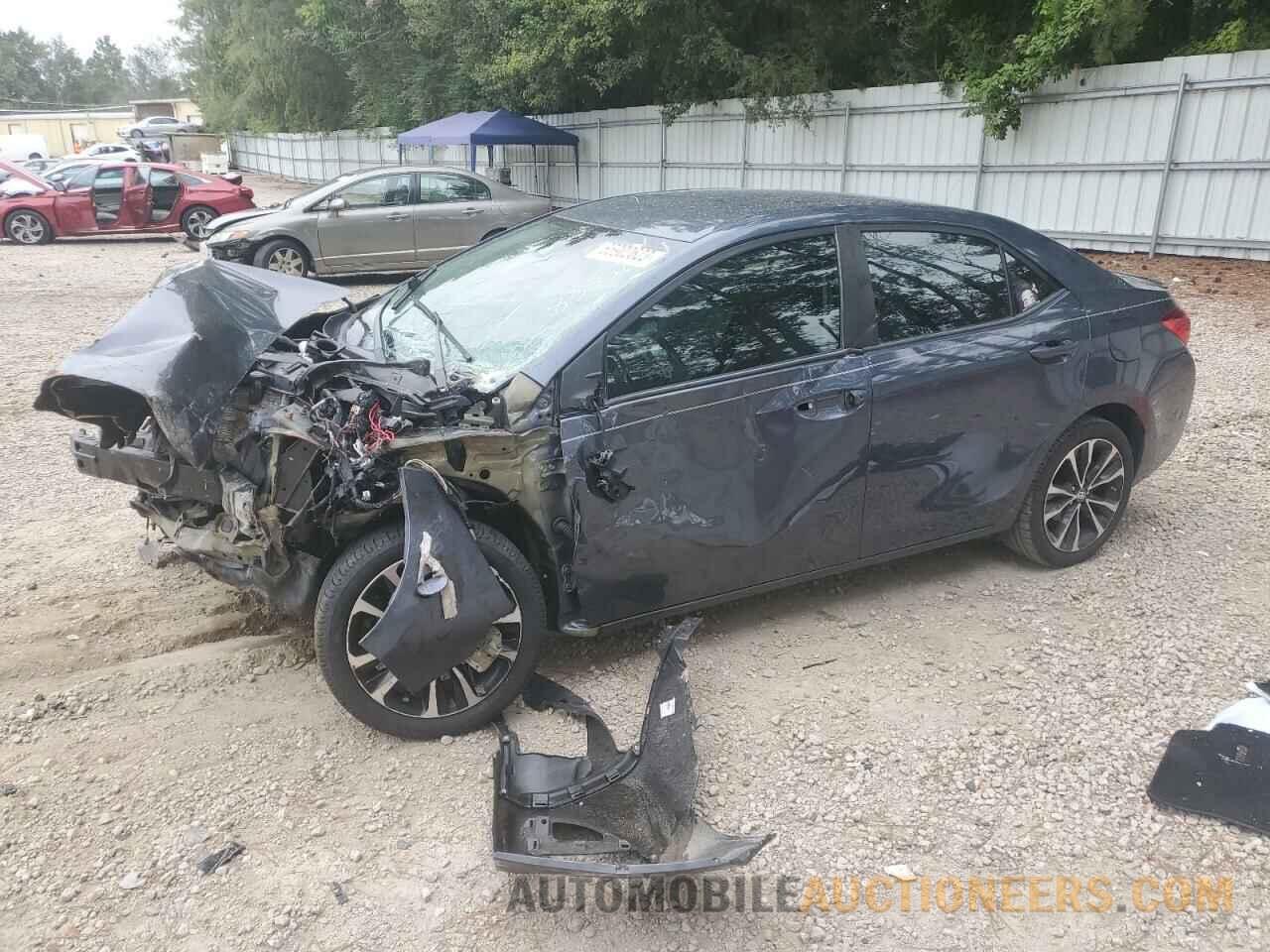 5YFBURHE7KP883556 TOYOTA COROLLA 2019