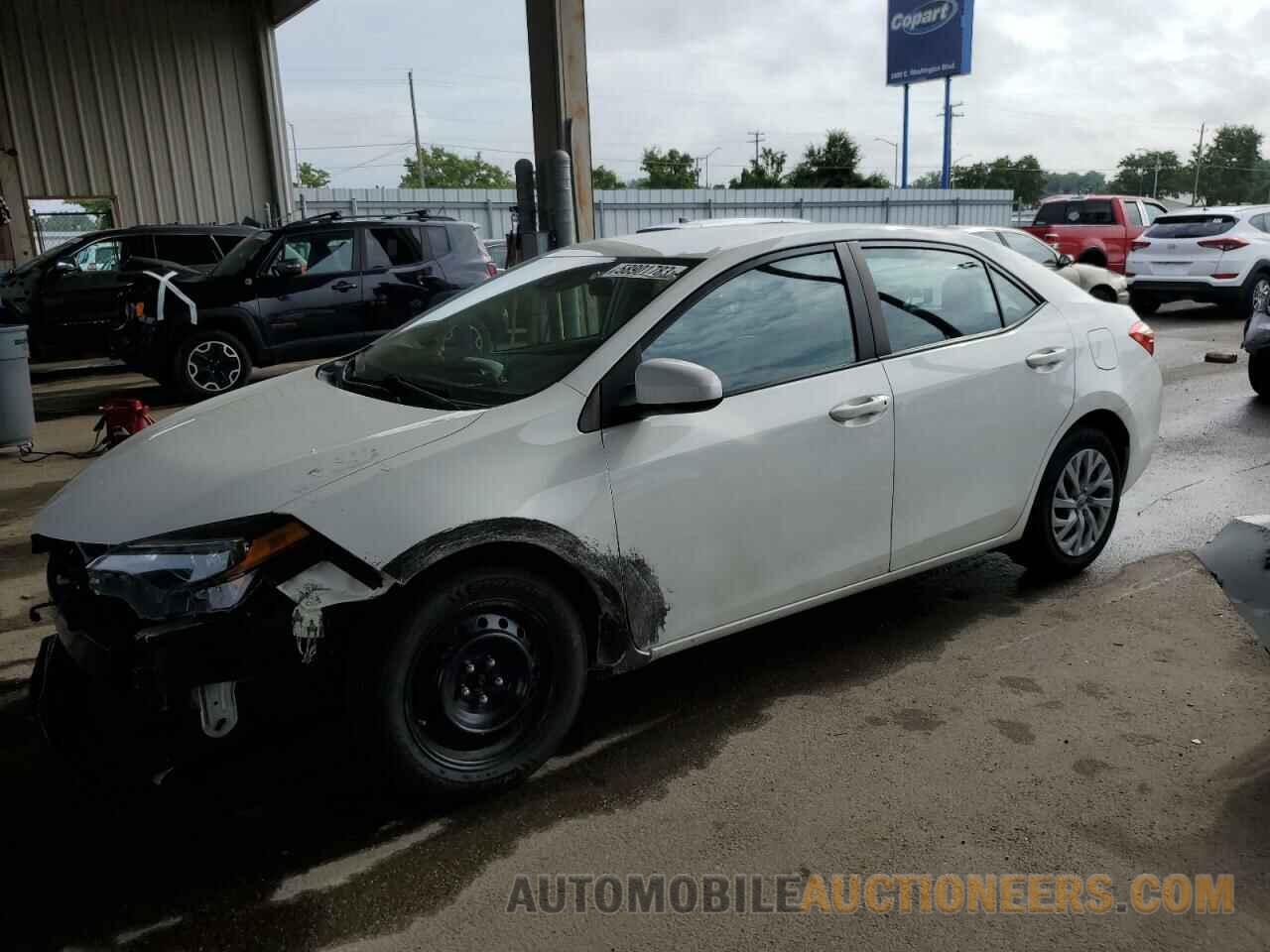 5YFBURHE7KP884058 TOYOTA COROLLA 2019