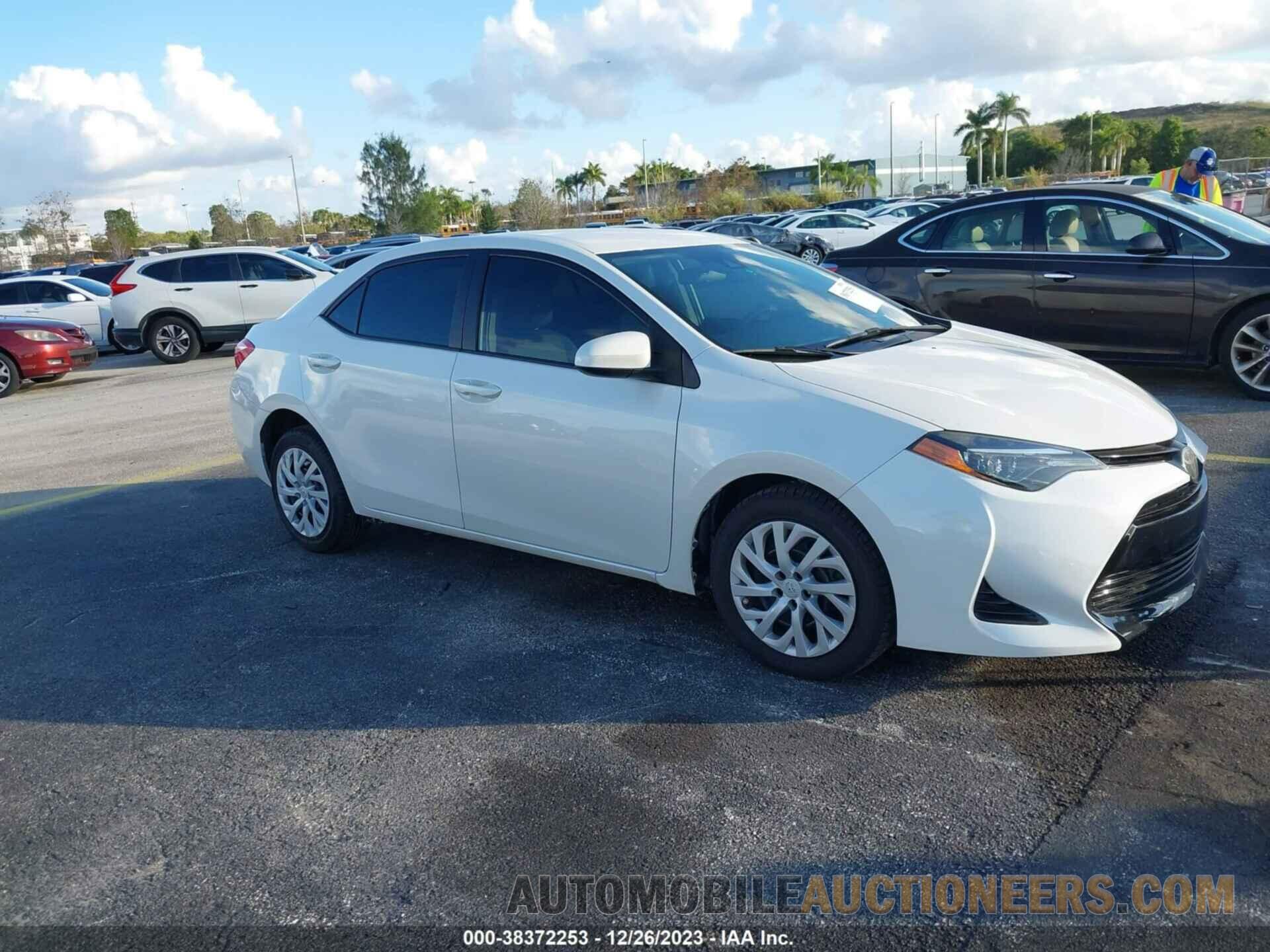 5YFBURHE7KP884402 TOYOTA COROLLA 2019