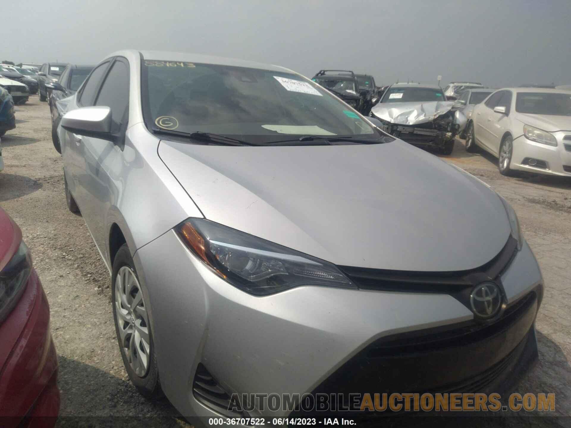 5YFBURHE7KP884643 TOYOTA COROLLA 2019