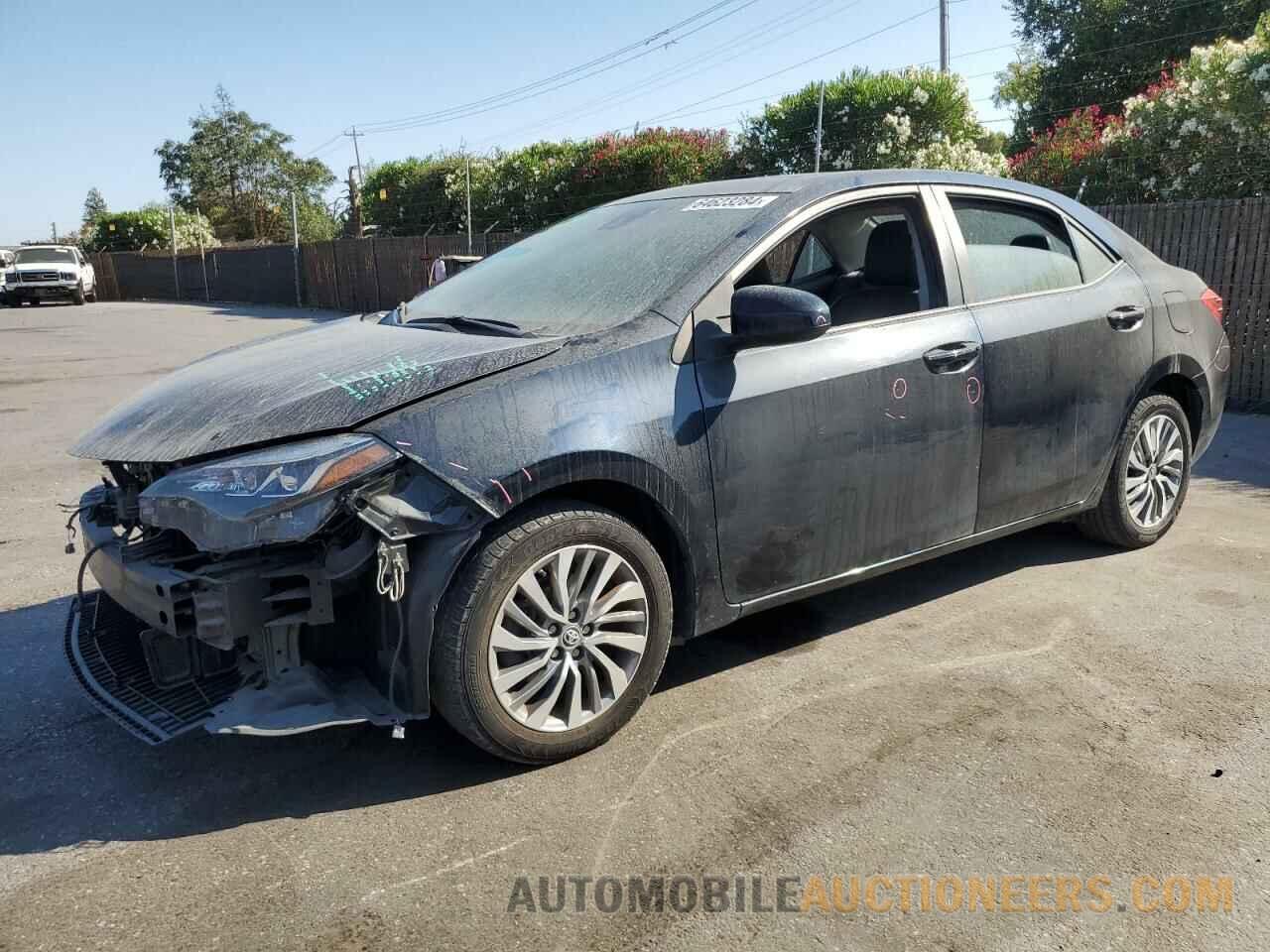 5YFBURHE7KP884805 TOYOTA COROLLA 2019