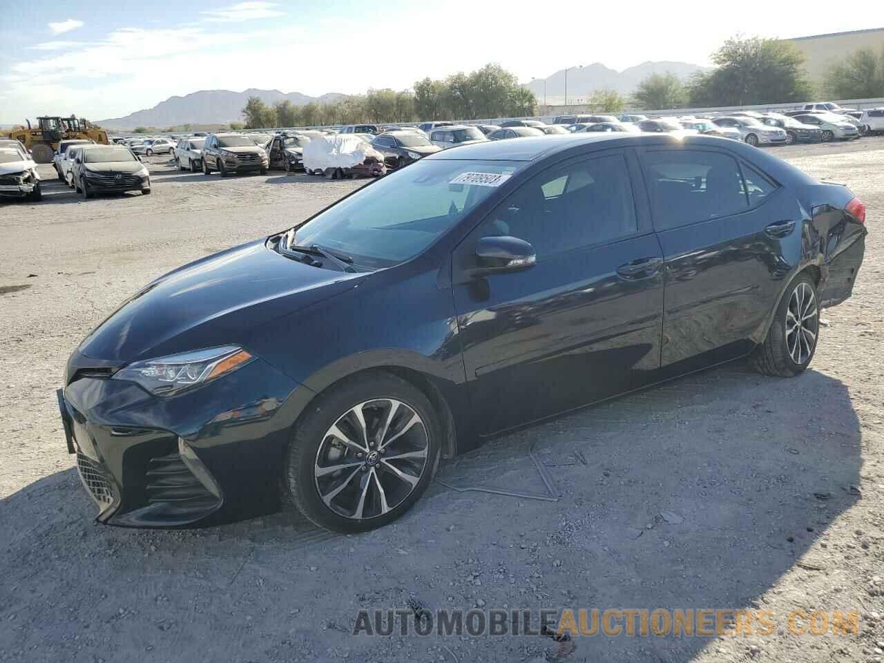 5YFBURHE7KP884920 TOYOTA COROLLA 2019