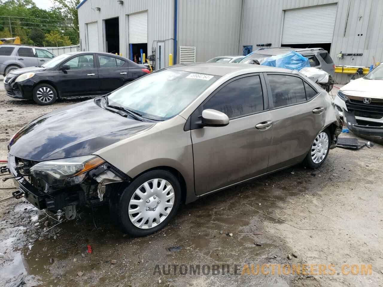 5YFBURHE7KP885436 TOYOTA COROLLA 2019