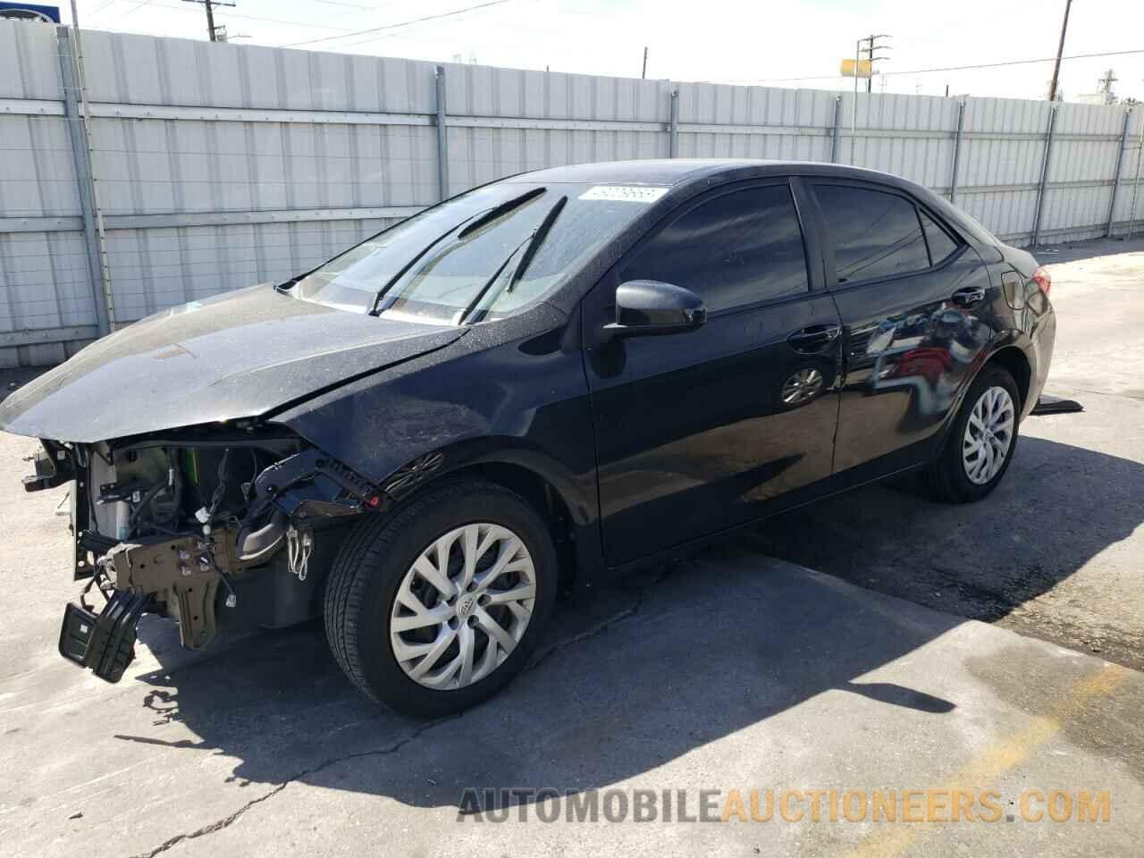 5YFBURHE7KP885727 TOYOTA COROLLA 2019