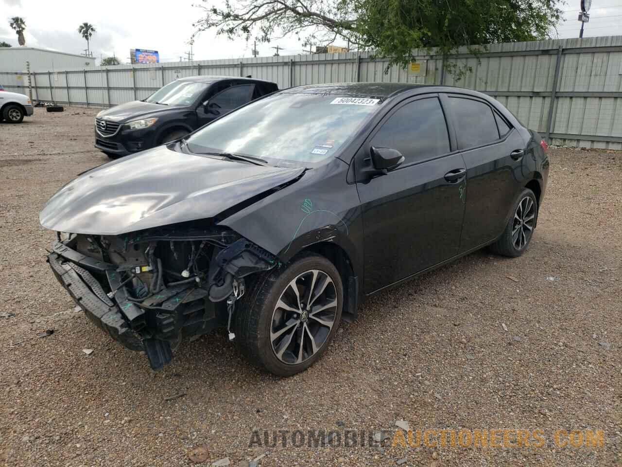 5YFBURHE7KP885792 TOYOTA COROLLA 2019