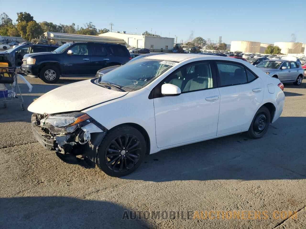 5YFBURHE7KP886554 TOYOTA COROLLA 2019