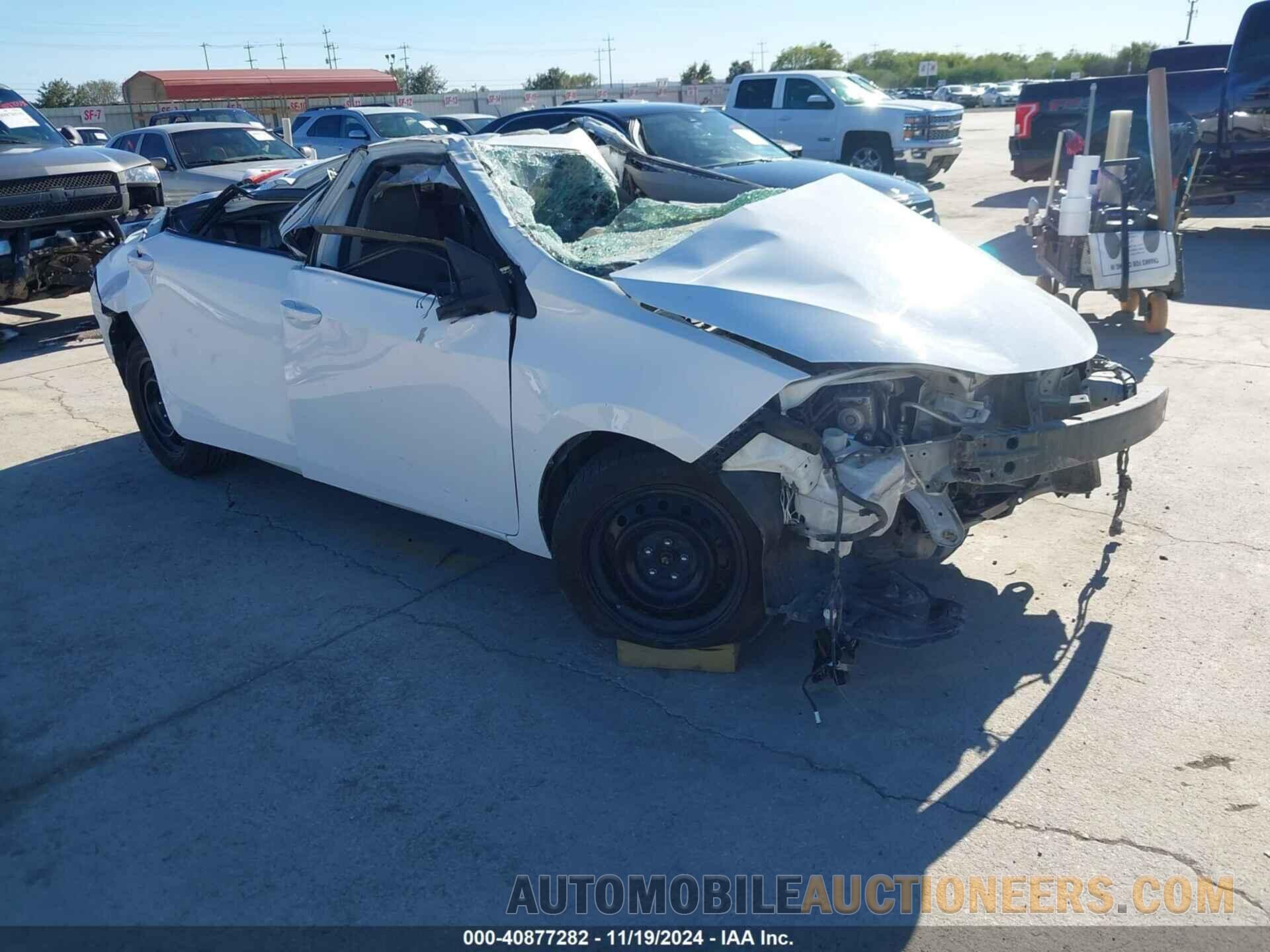 5YFBURHE7KP886568 TOYOTA COROLLA 2019