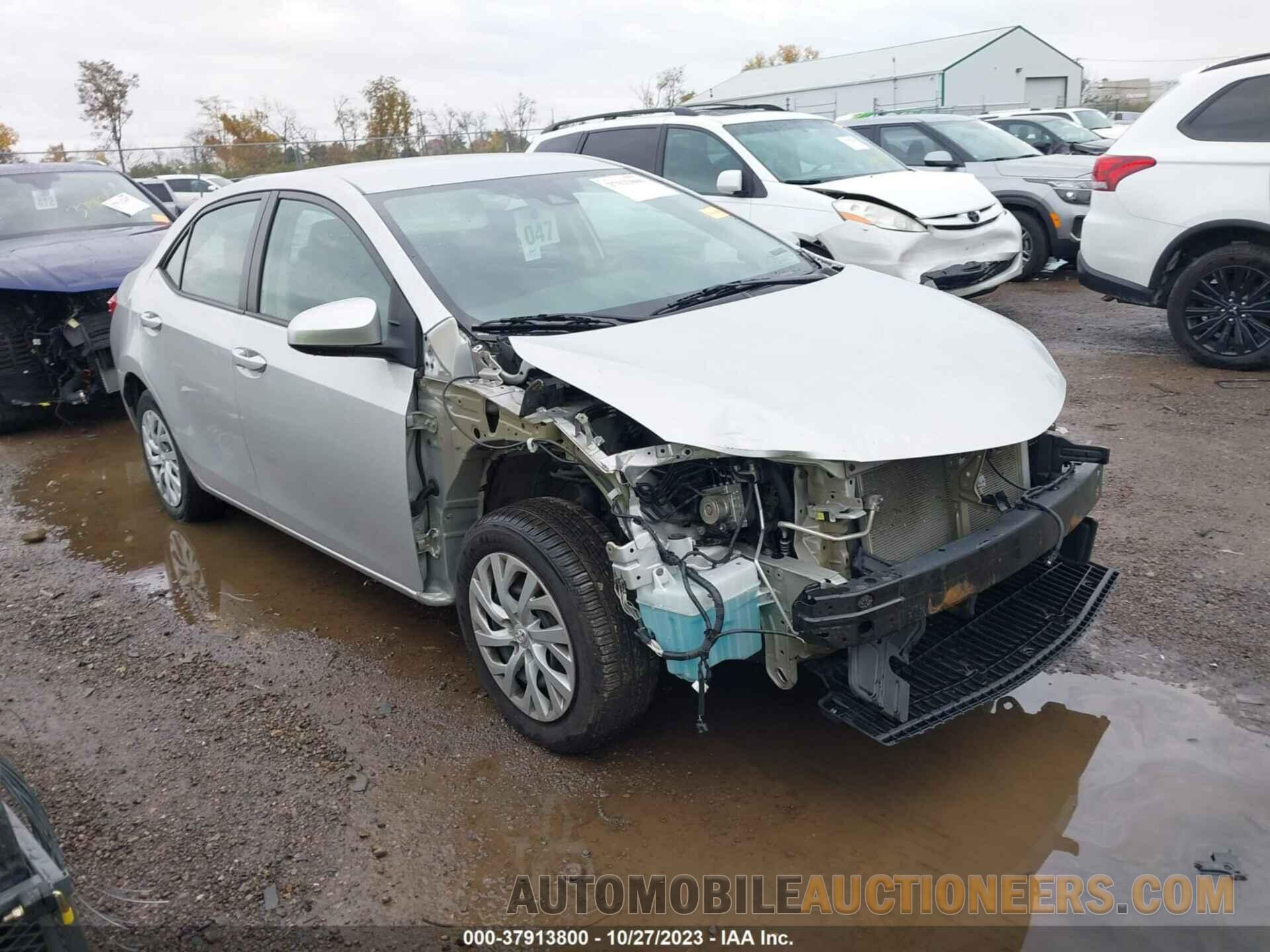 5YFBURHE7KP887185 TOYOTA COROLLA 2019