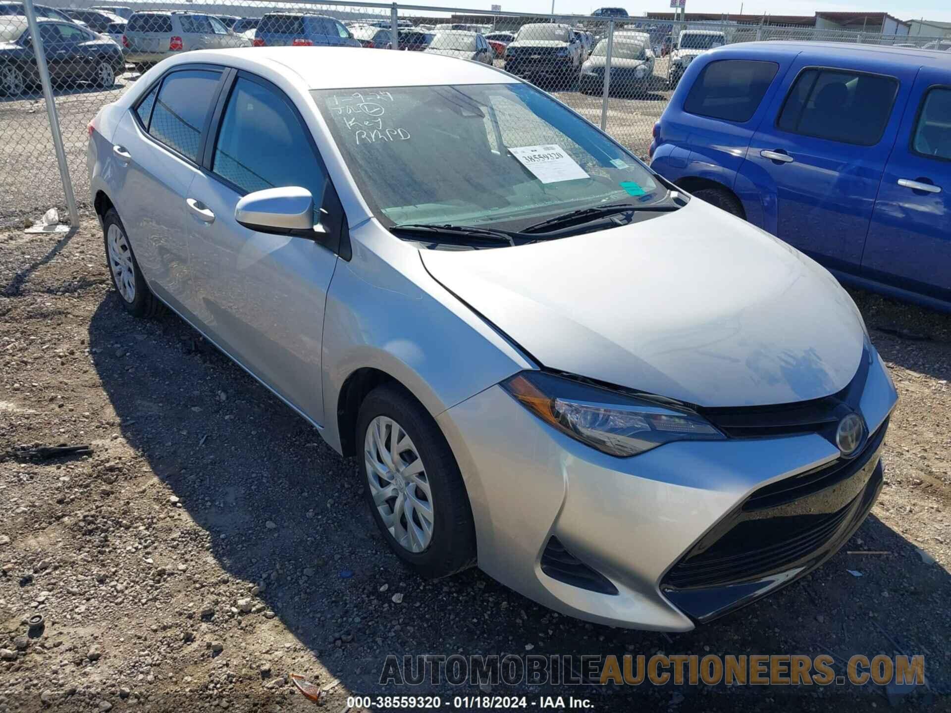 5YFBURHE7KP888997 TOYOTA COROLLA 2019