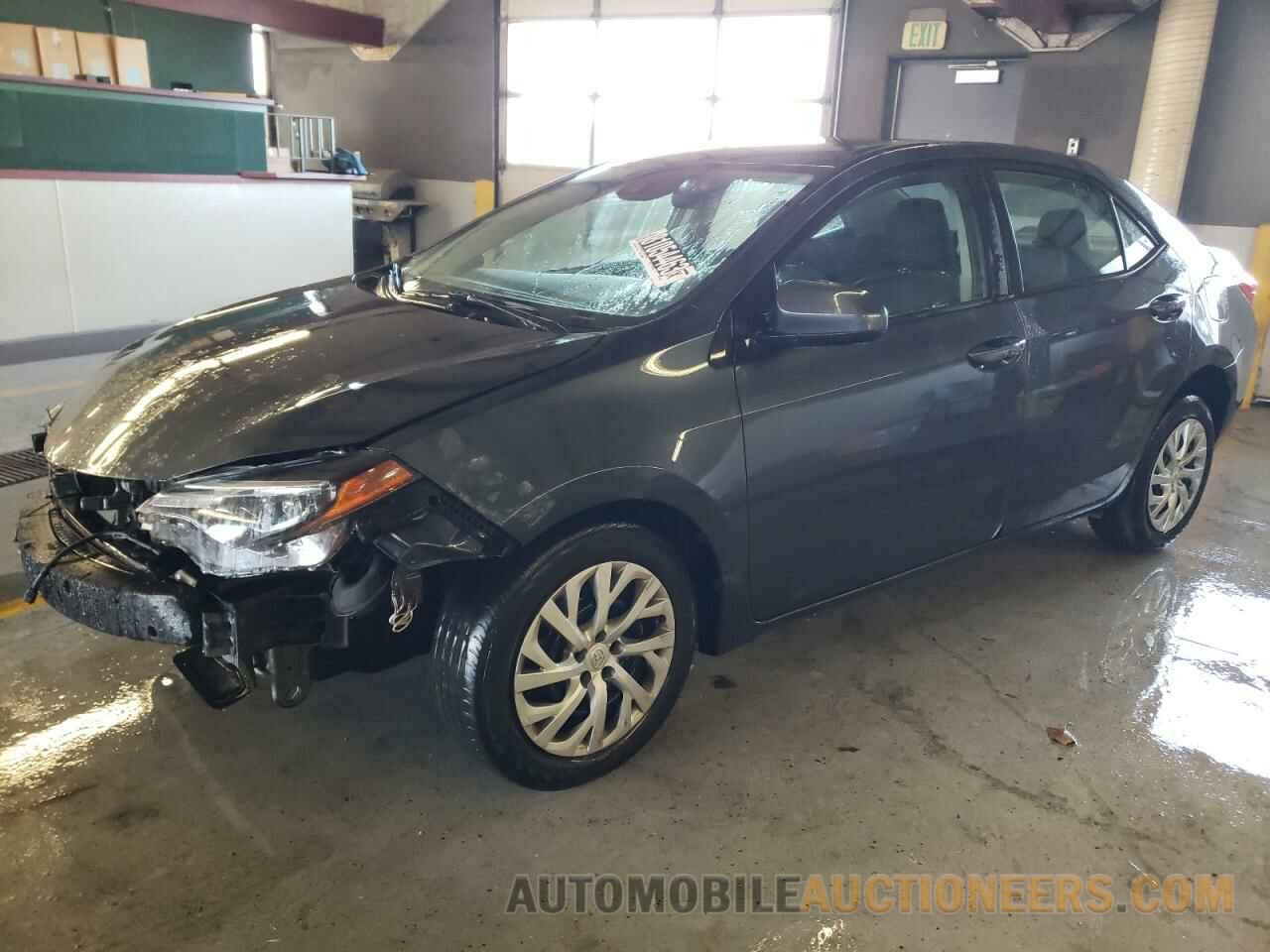 5YFBURHE7KP889132 TOYOTA COROLLA 2019