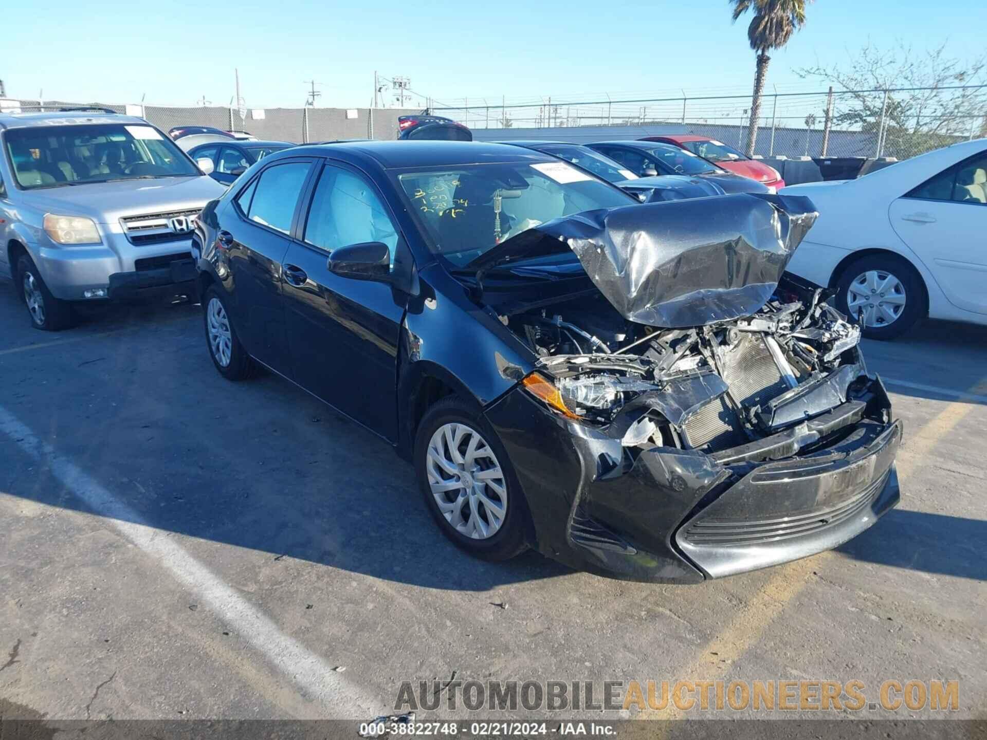 5YFBURHE7KP890121 TOYOTA COROLLA 2019