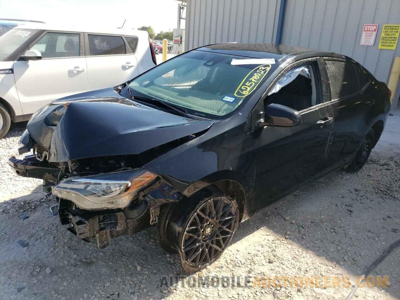 5YFBURHE7KP890233 TOYOTA COROLLA 2019