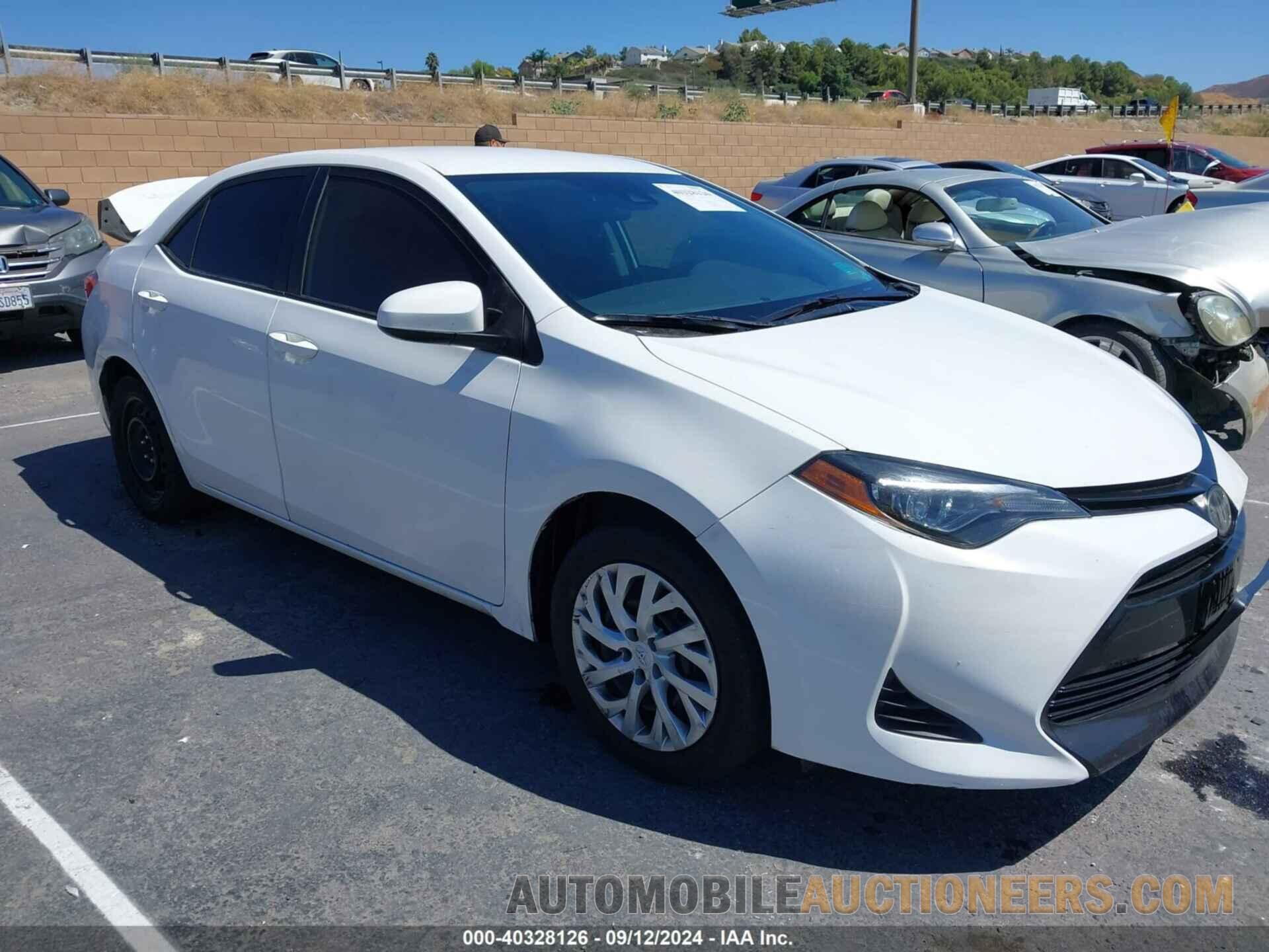 5YFBURHE7KP890717 TOYOTA COROLLA 2019