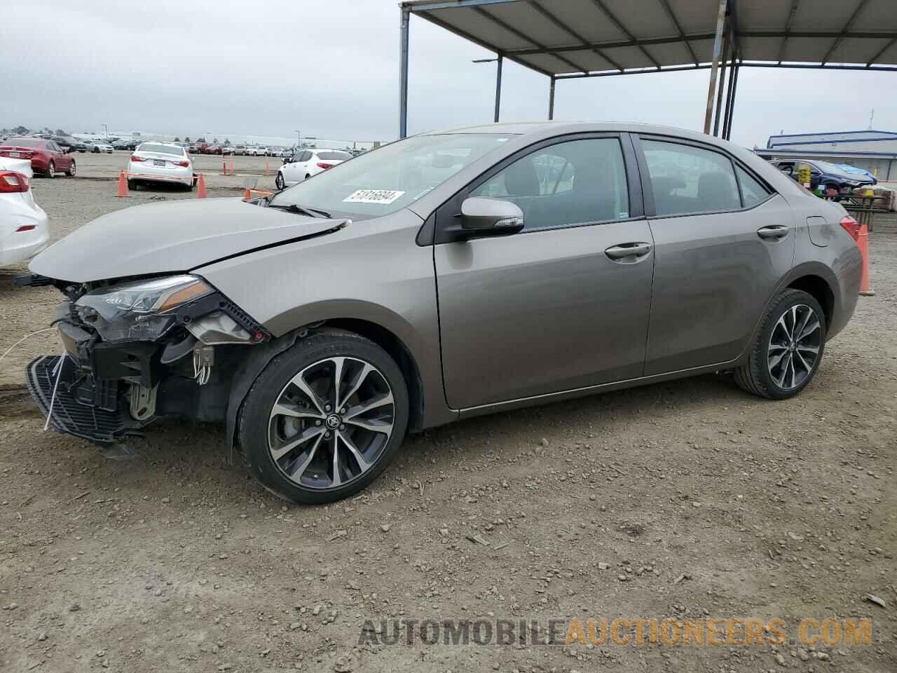 5YFBURHE7KP890958 TOYOTA COROLLA 2019