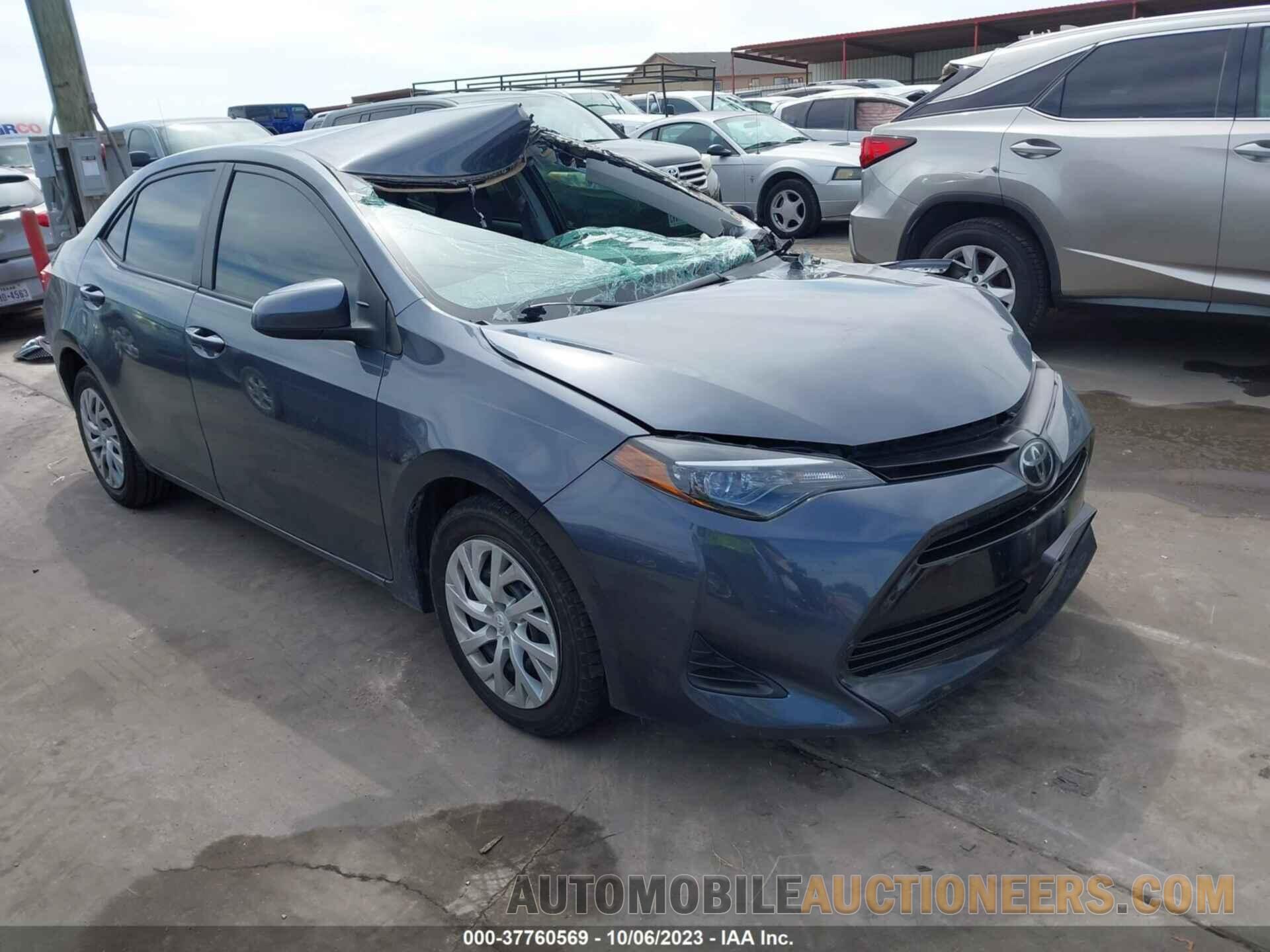 5YFBURHE7KP891012 TOYOTA COROLLA 2019