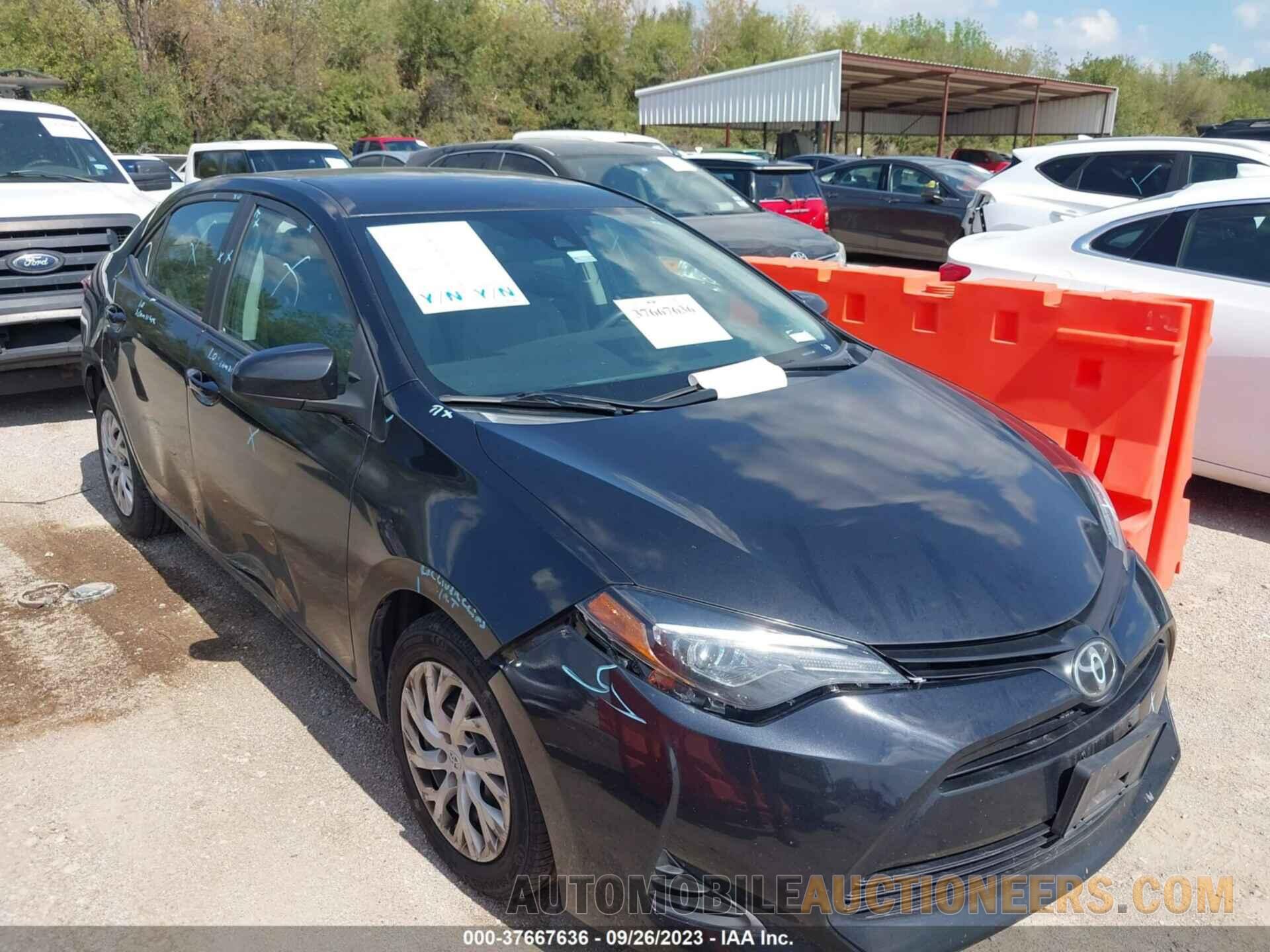 5YFBURHE7KP891141 TOYOTA COROLLA 2019