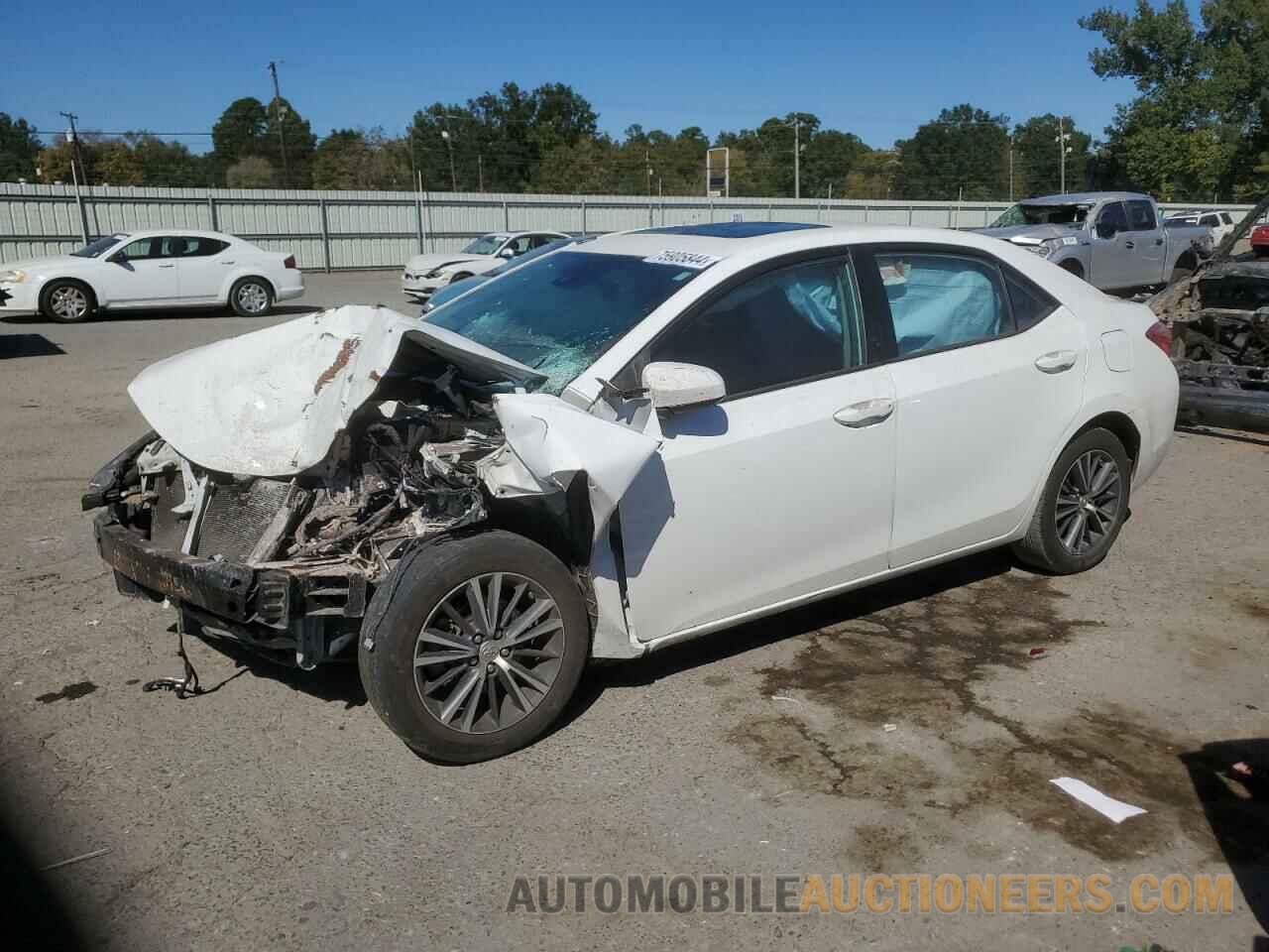 5YFBURHE7KP891222 TOYOTA COROLLA 2019