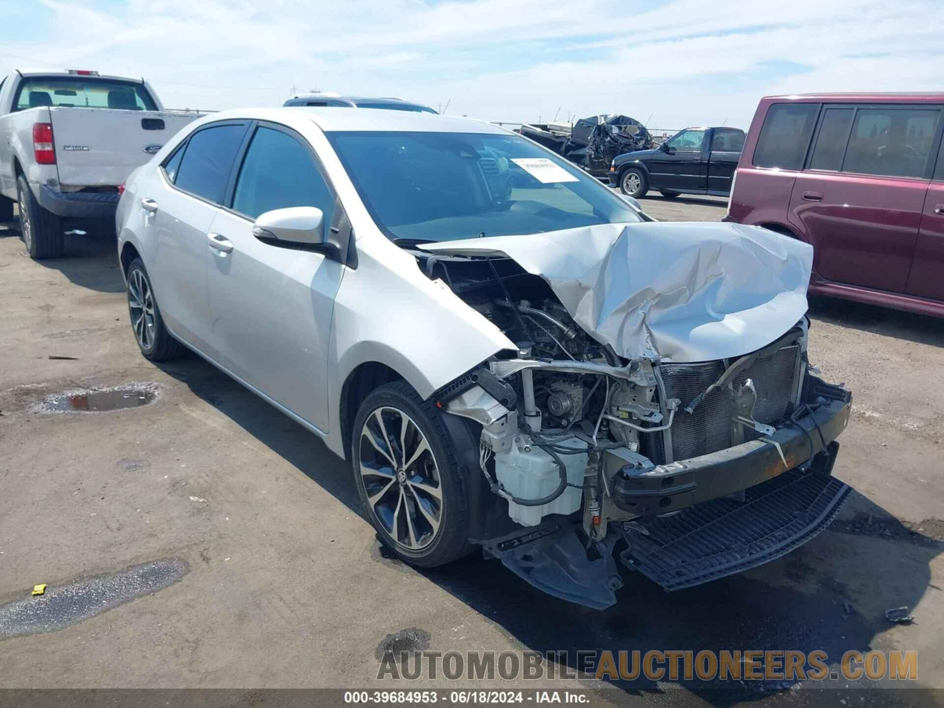 5YFBURHE7KP892144 TOYOTA COROLLA 2019