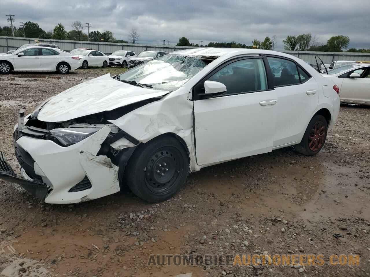 5YFBURHE7KP892709 TOYOTA COROLLA 2019