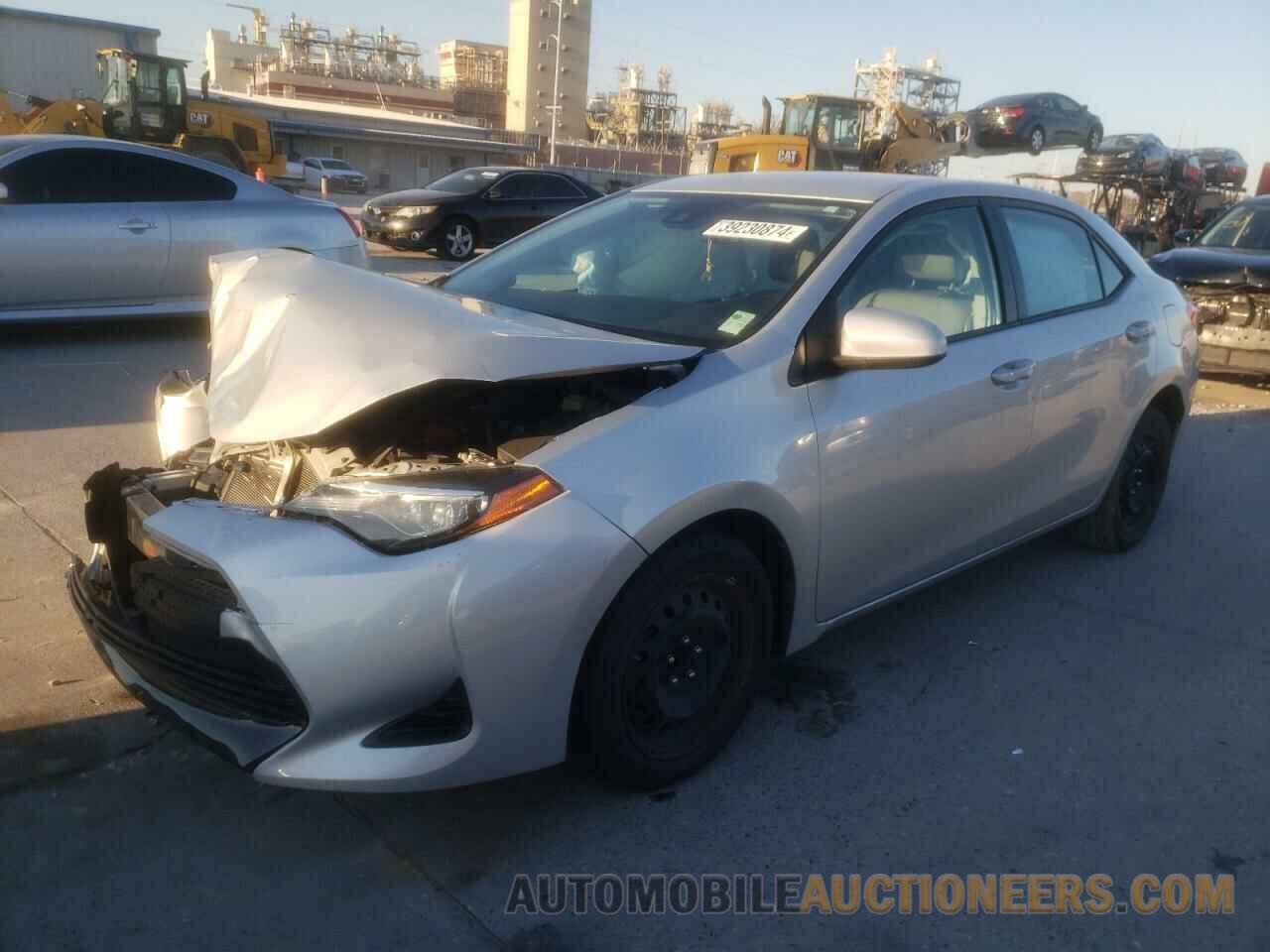 5YFBURHE7KP892757 TOYOTA COROLLA 2019