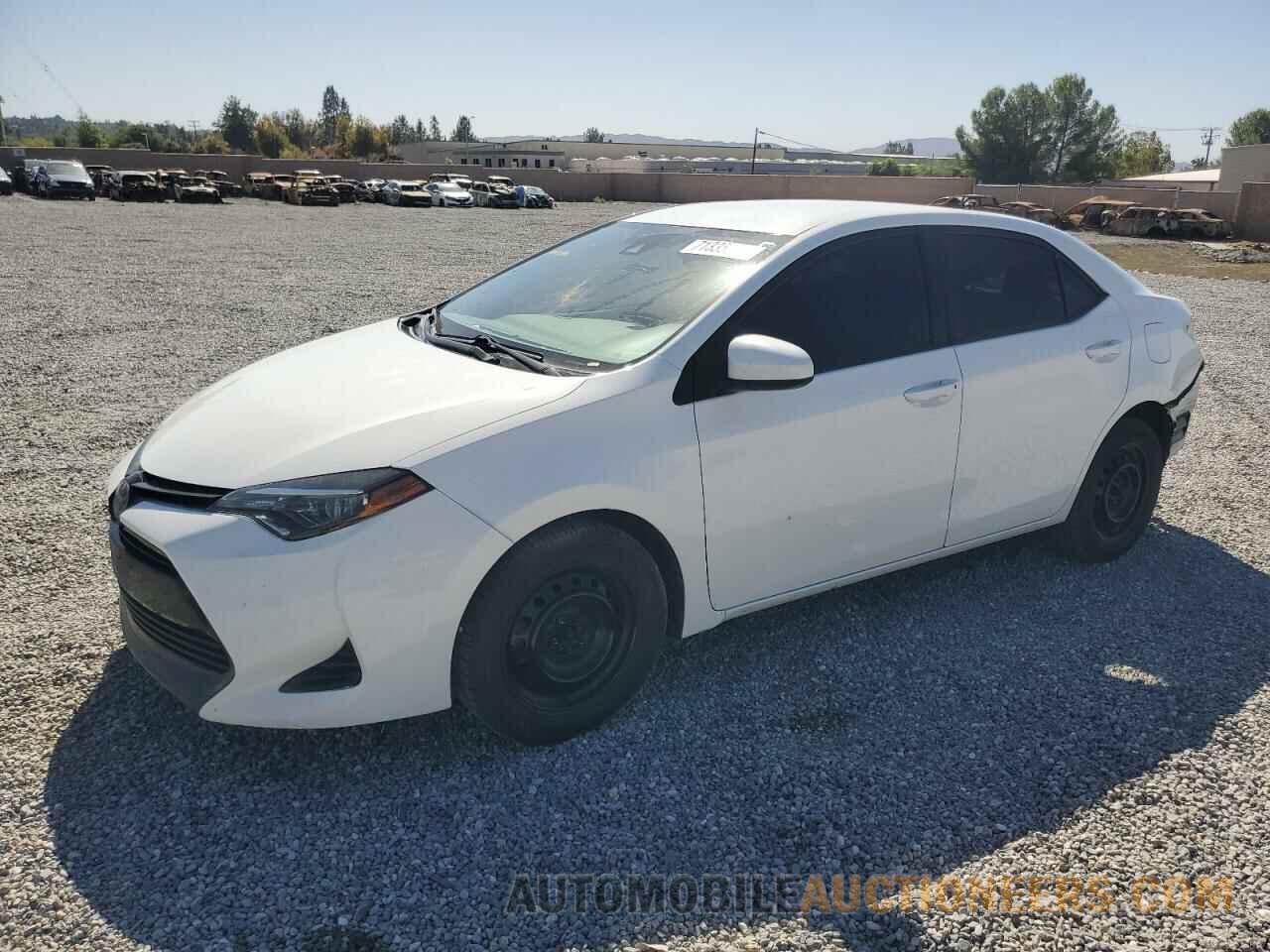 5YFBURHE7KP893925 TOYOTA COROLLA 2019