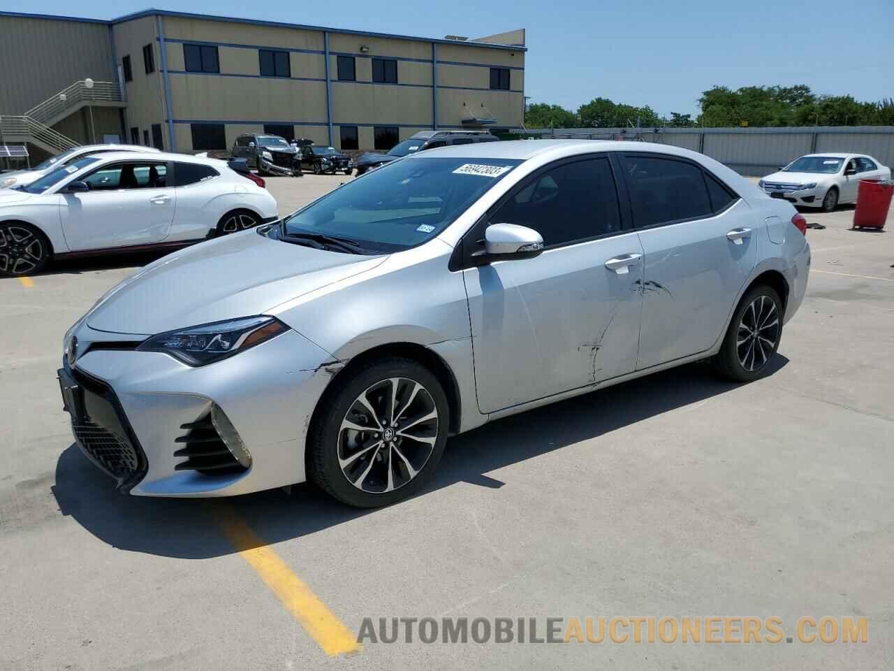 5YFBURHE7KP894086 TOYOTA COROLLA 2019