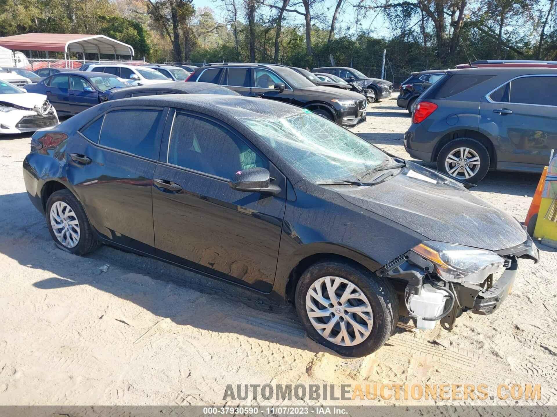 5YFBURHE7KP894492 TOYOTA COROLLA 2019