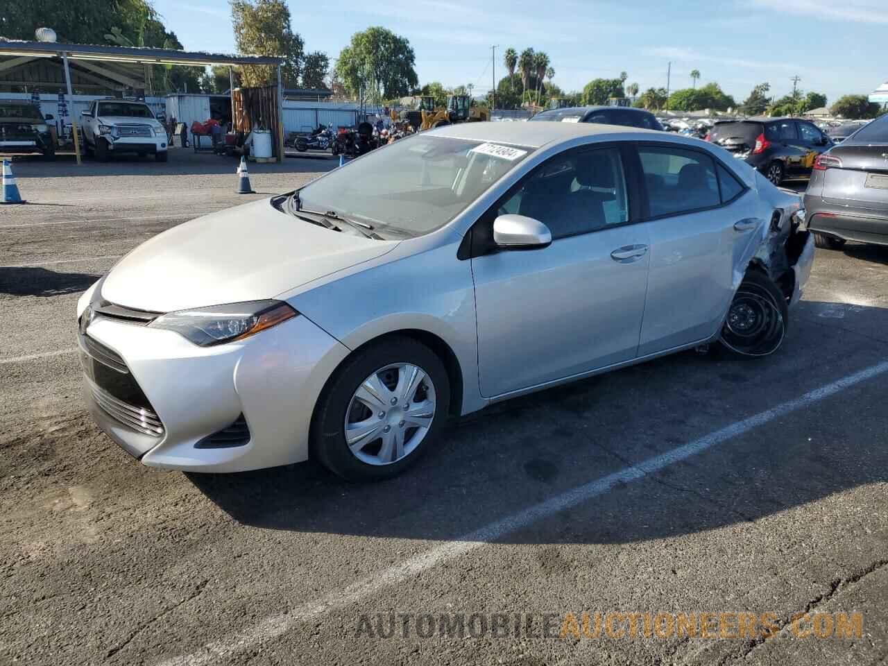 5YFBURHE7KP894508 TOYOTA COROLLA 2019