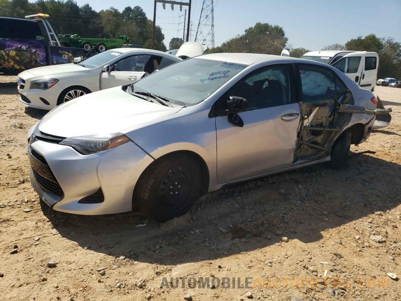 5YFBURHE7KP895237 TOYOTA COROLLA 2019