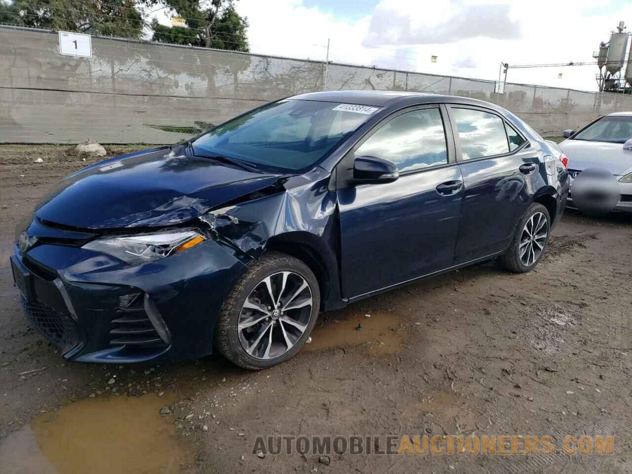 5YFBURHE7KP895335 TOYOTA COROLLA 2019