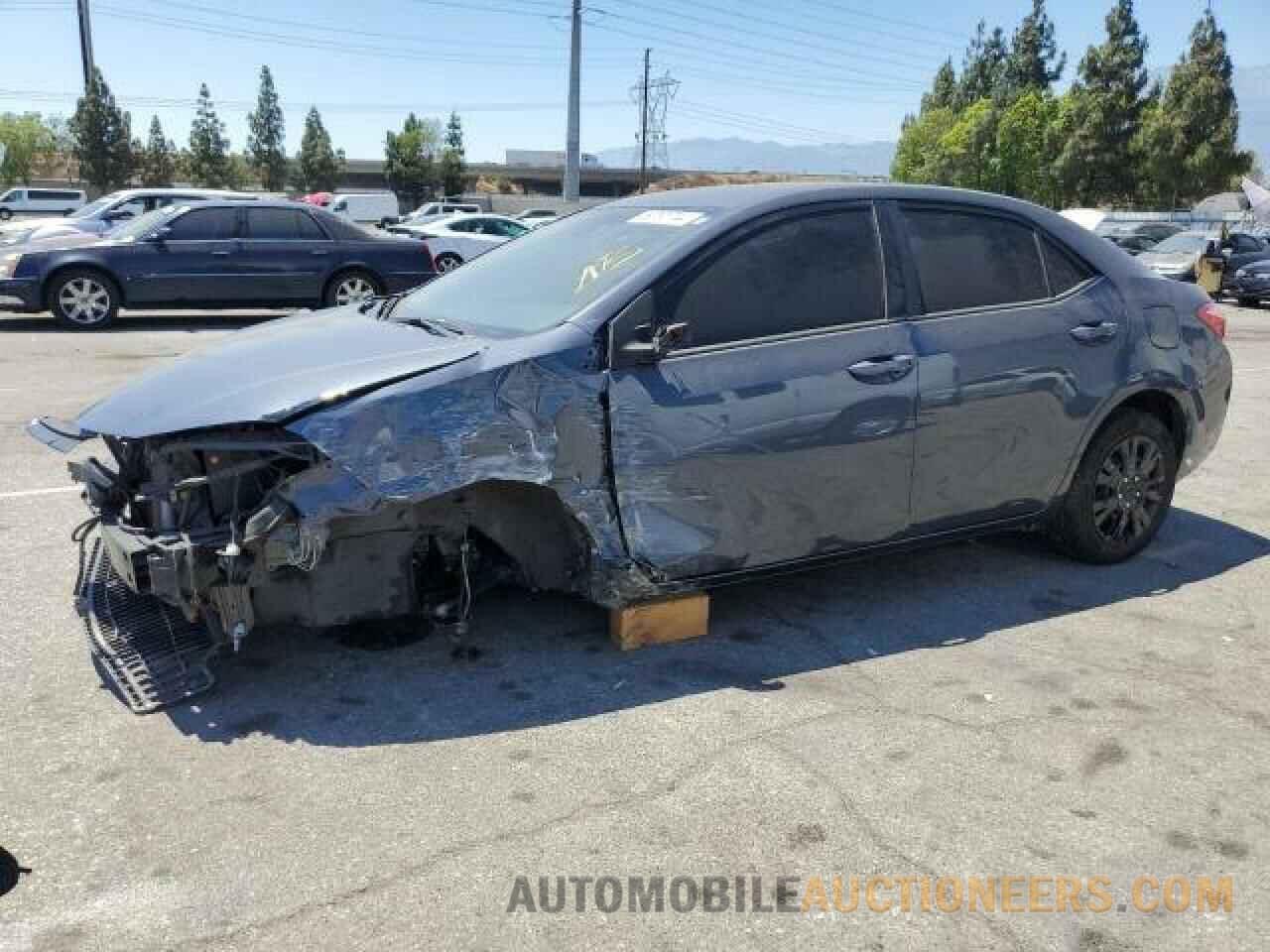 5YFBURHE7KP895657 TOYOTA COROLLA 2019