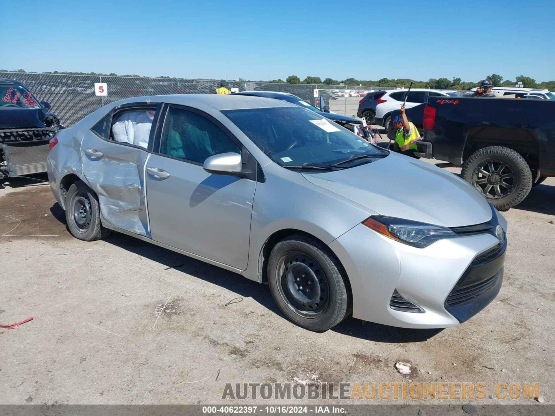 5YFBURHE7KP895755 TOYOTA COROLLA 2019