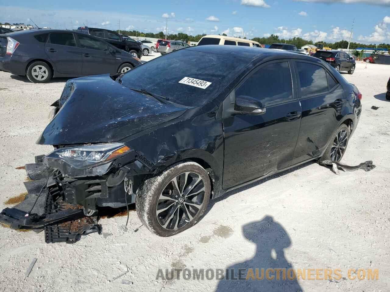 5YFBURHE7KP896419 TOYOTA COROLLA 2019