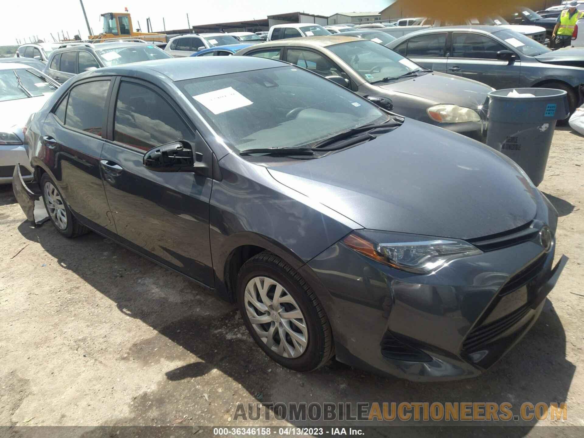 5YFBURHE7KP896646 TOYOTA COROLLA 2019