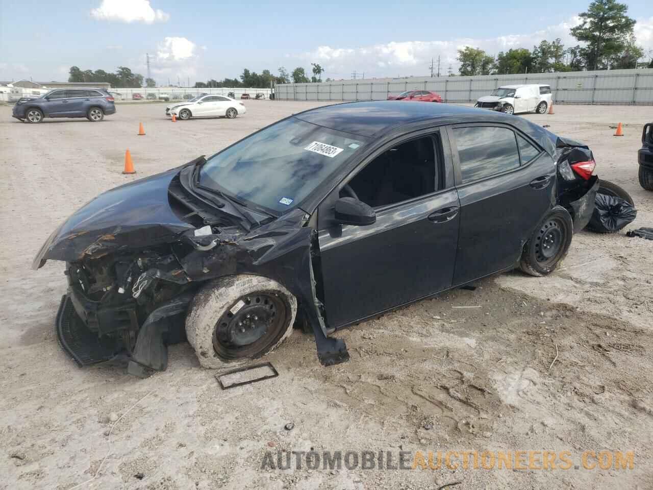 5YFBURHE7KP897330 TOYOTA COROLLA 2019