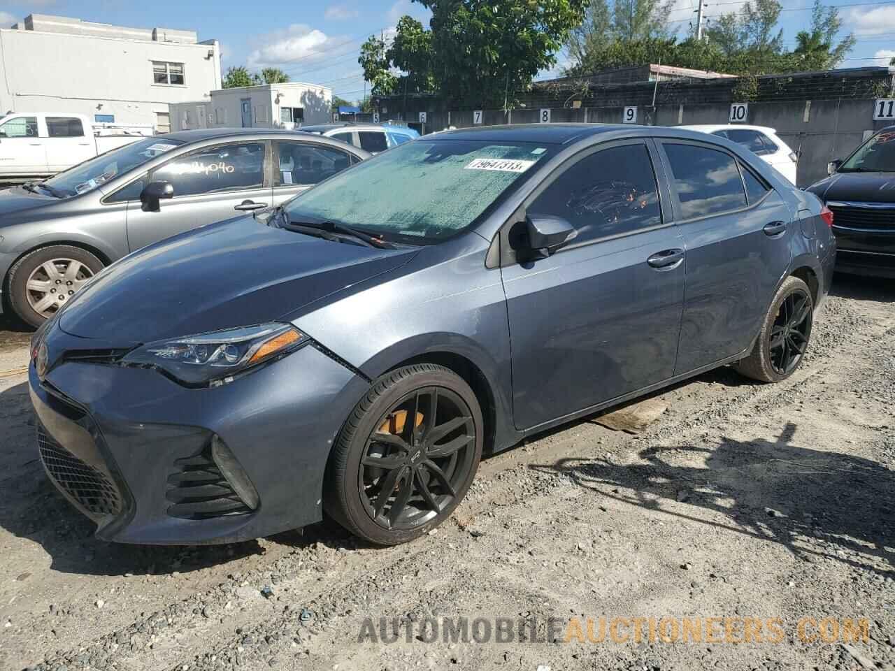 5YFBURHE7KP898297 TOYOTA COROLLA 2019