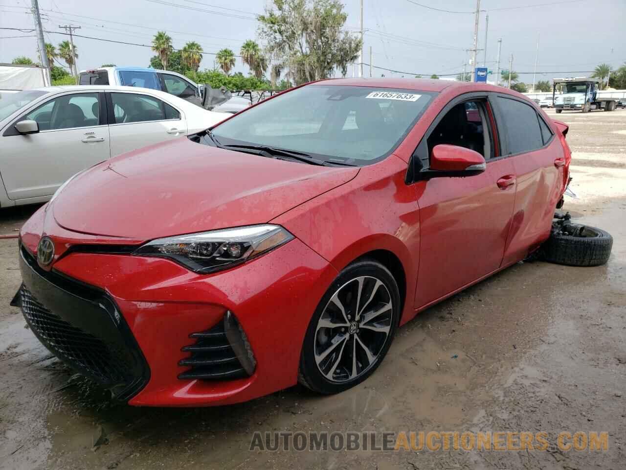 5YFBURHE7KP898378 TOYOTA COROLLA 2019