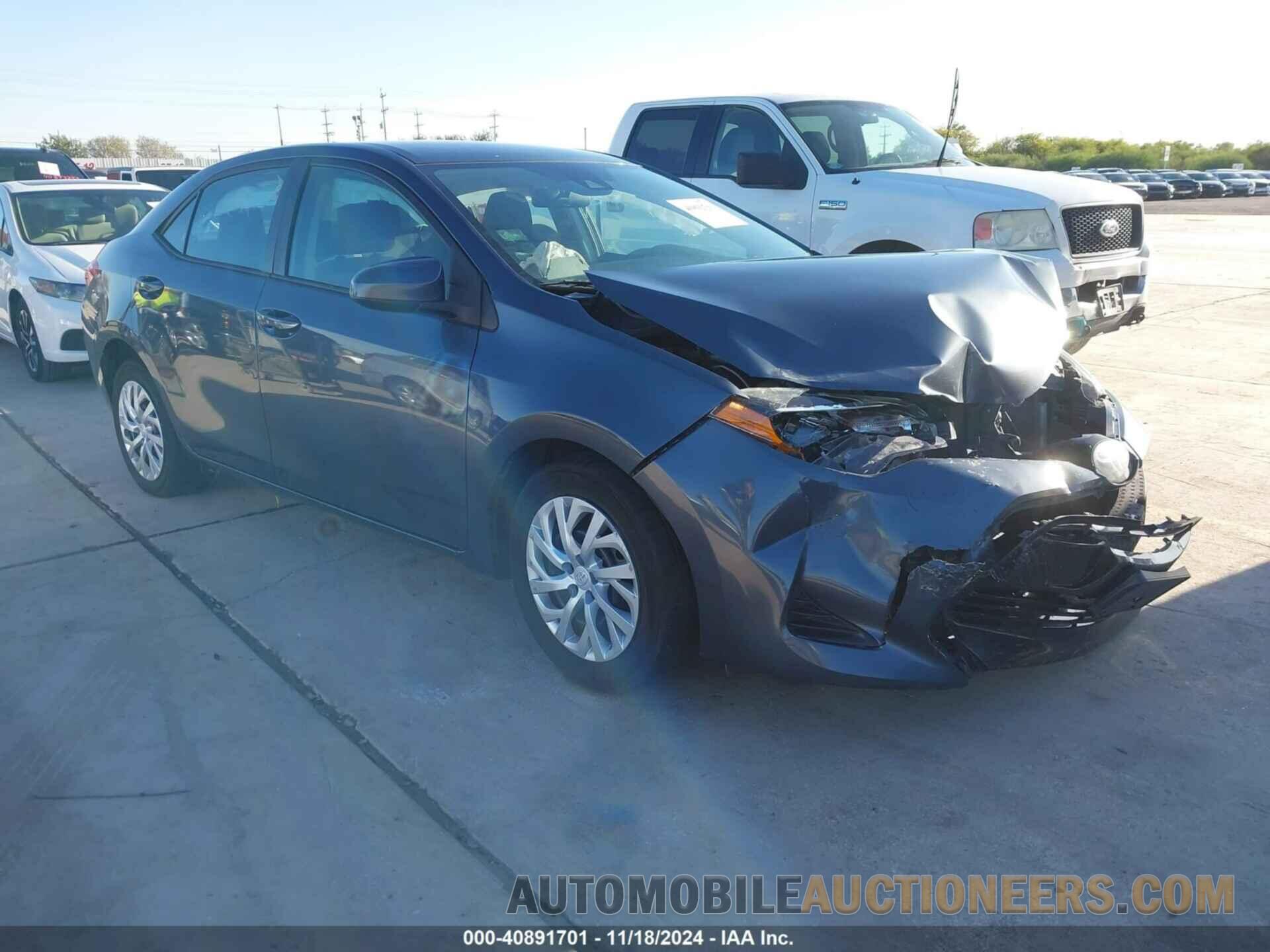 5YFBURHE7KP899031 TOYOTA COROLLA 2019