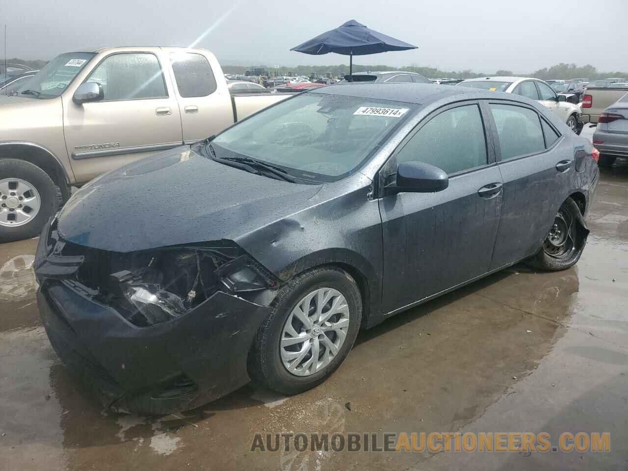 5YFBURHE7KP899451 TOYOTA COROLLA 2019