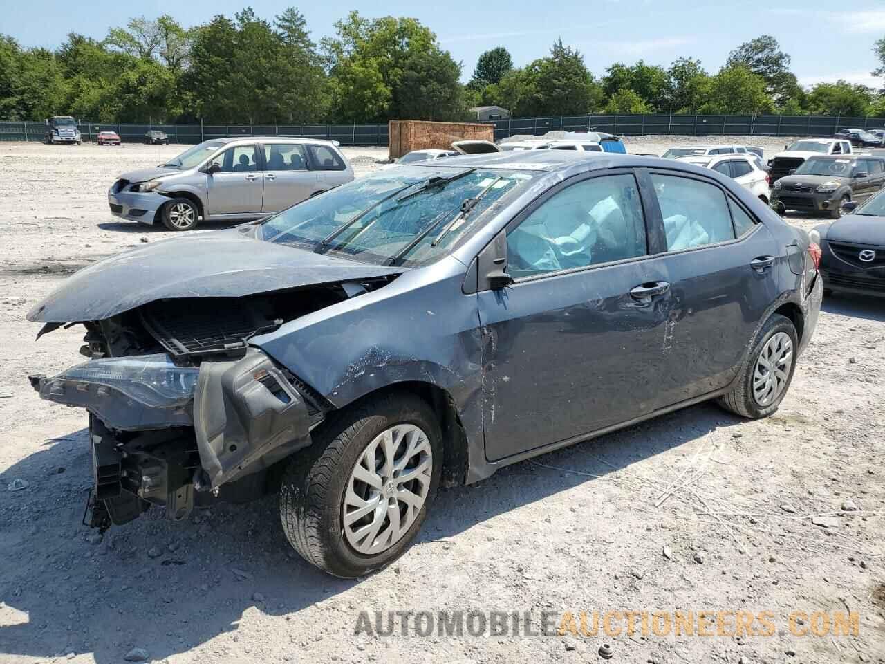 5YFBURHE7KP899689 TOYOTA COROLLA 2019